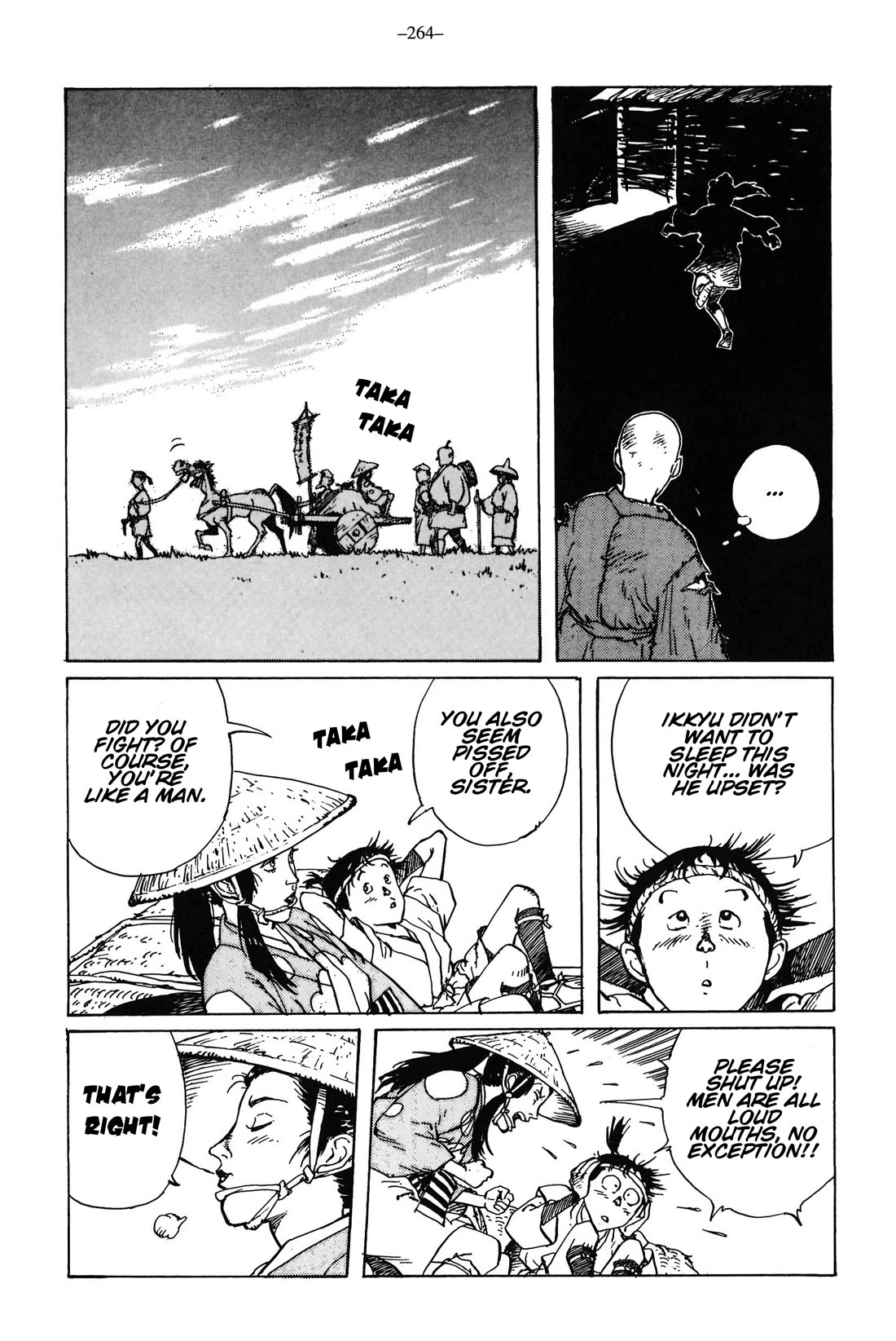 Ikkyu Chapter 10 page 26 - Chapter 10: Dark Clouds (Part two)