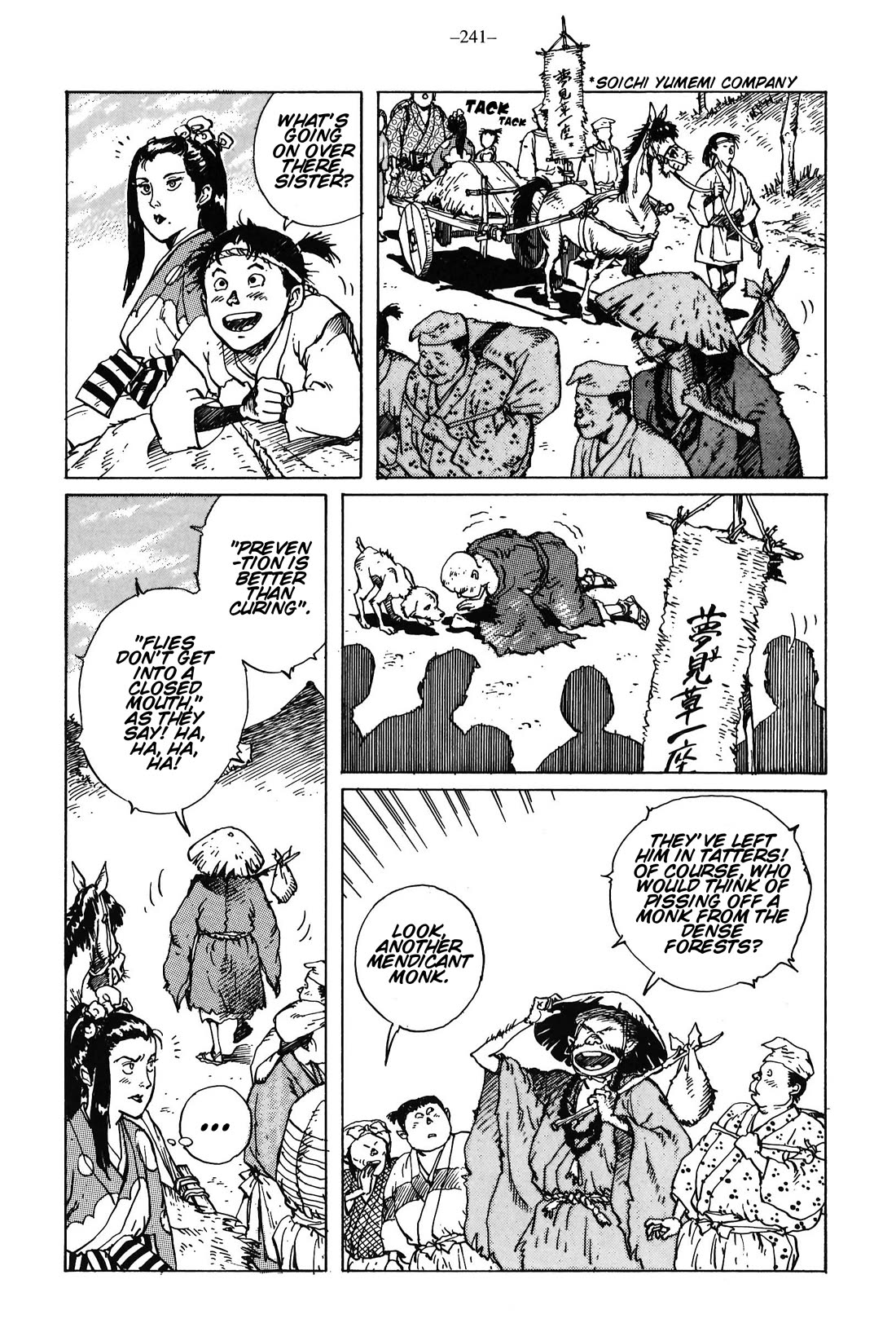 Ikkyu Chapter 10 page 3 - Chapter 10: Dark Clouds (Part two)