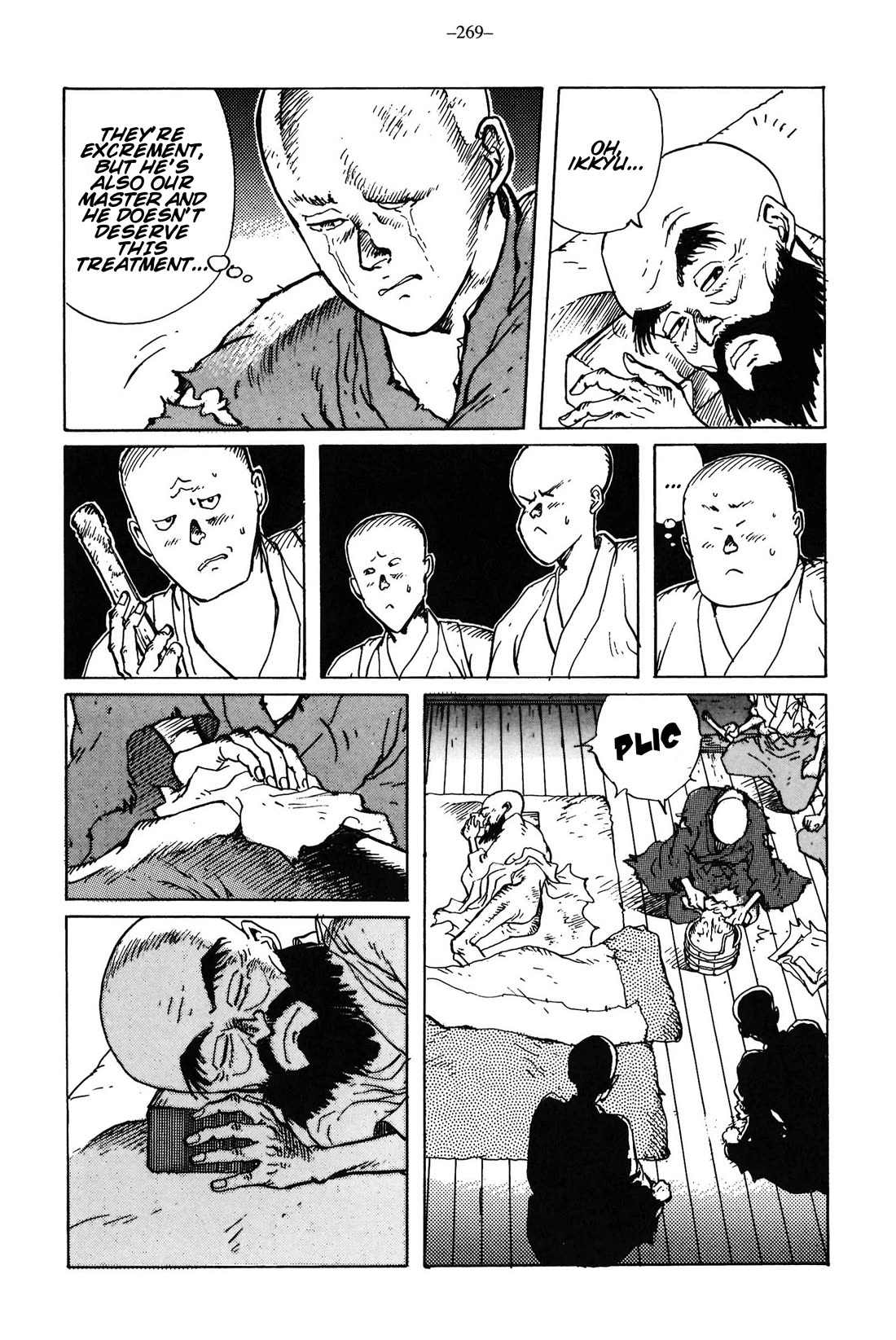 Ikkyu Chapter 10 page 31 - Chapter 10: Dark Clouds (Part two)