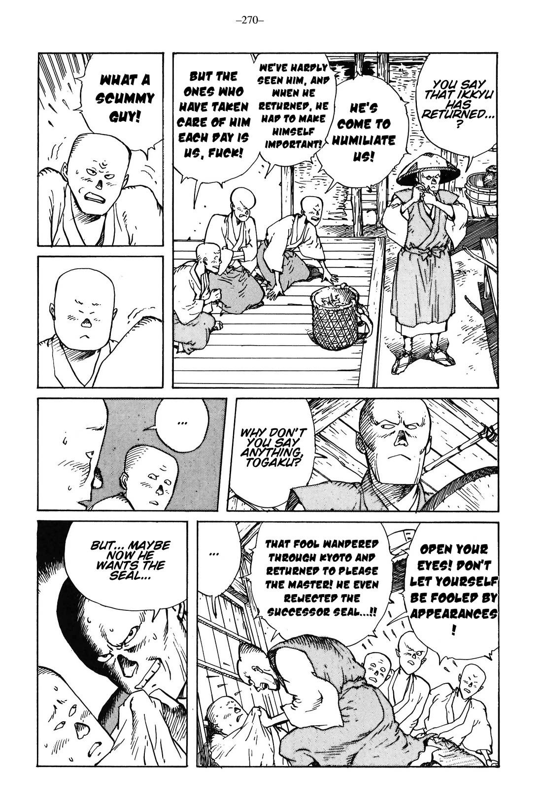 Ikkyu Chapter 10 page 32 - Chapter 10: Dark Clouds (Part two)