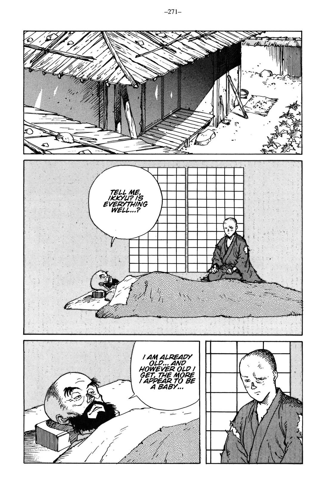 Ikkyu Chapter 10 page 33 - Chapter 10: Dark Clouds (Part two)