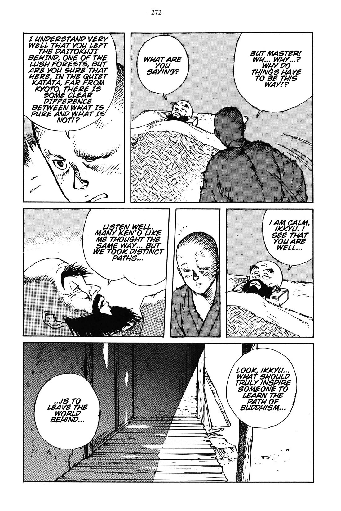 Ikkyu Chapter 10 page 34 - Chapter 10: Dark Clouds (Part two)