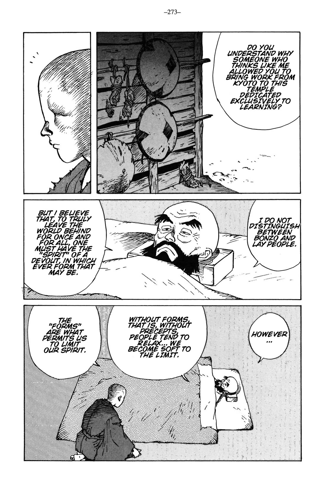Ikkyu Chapter 10 page 35 - Chapter 10: Dark Clouds (Part two)