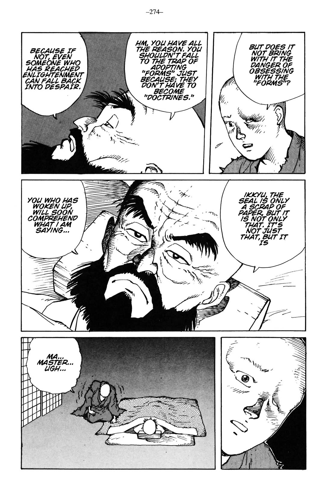 Ikkyu Chapter 10 page 36 - Chapter 10: Dark Clouds (Part two)