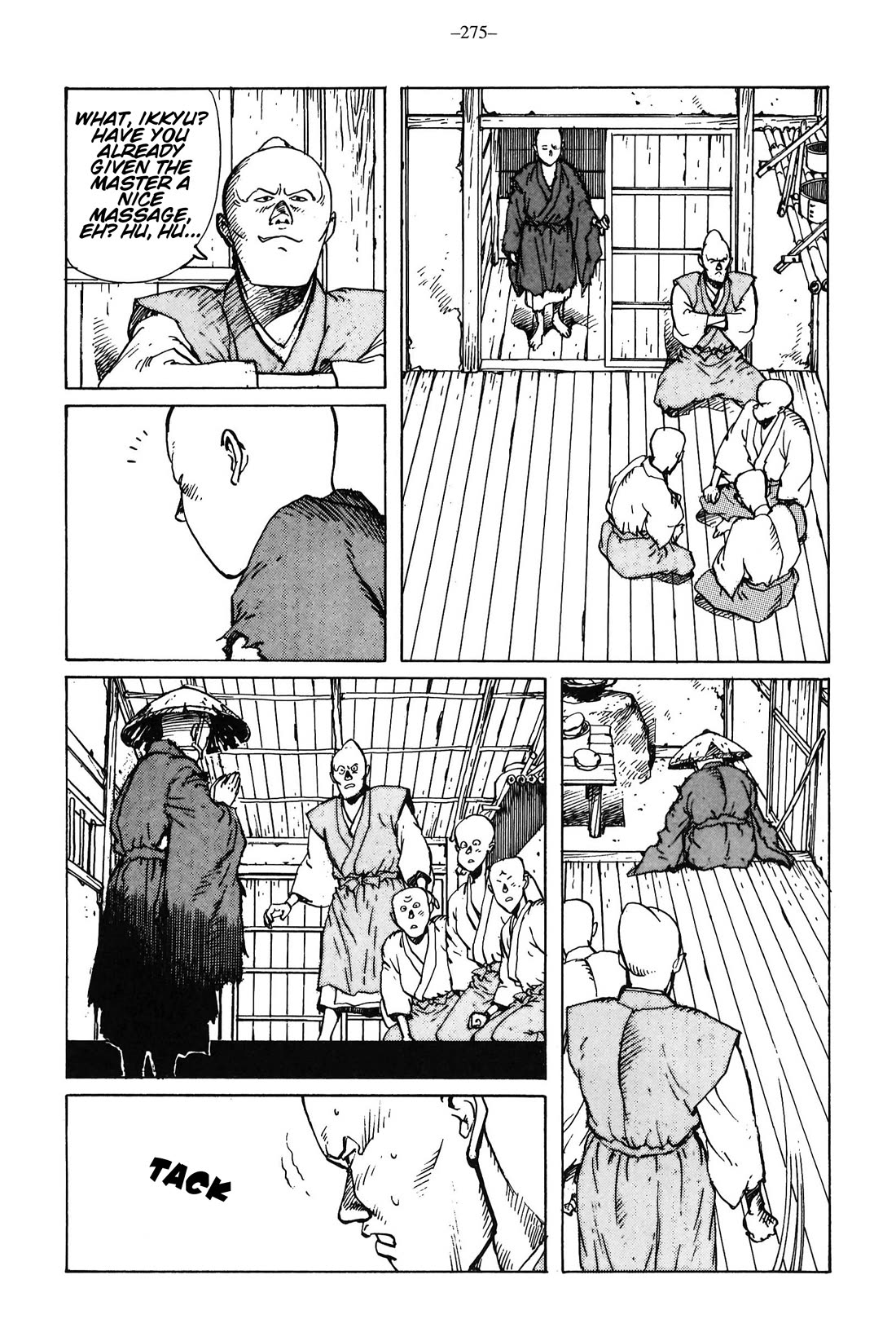 Ikkyu Chapter 10 page 37 - Chapter 10: Dark Clouds (Part two)
