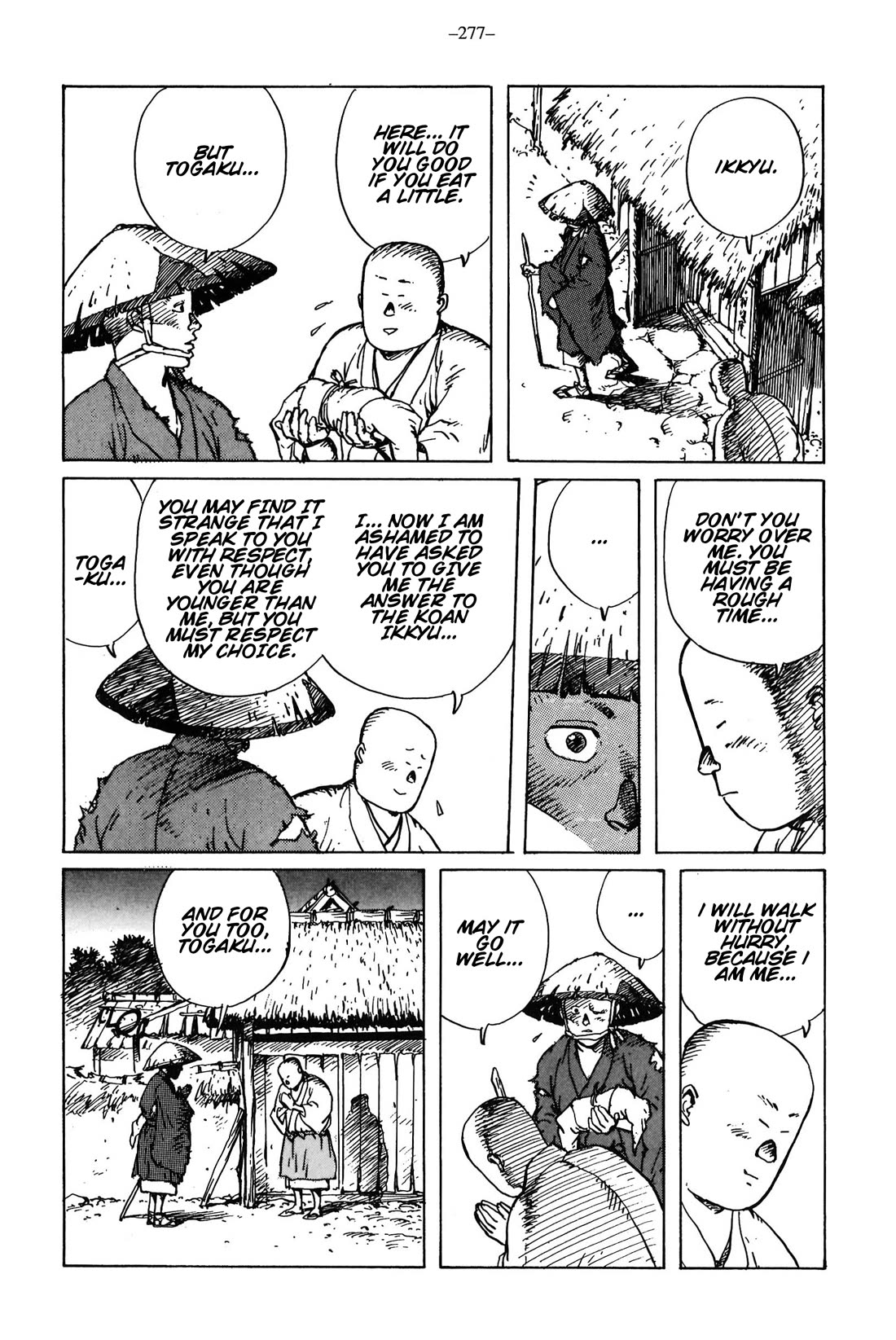 Ikkyu Chapter 10 page 39 - Chapter 10: Dark Clouds (Part two)