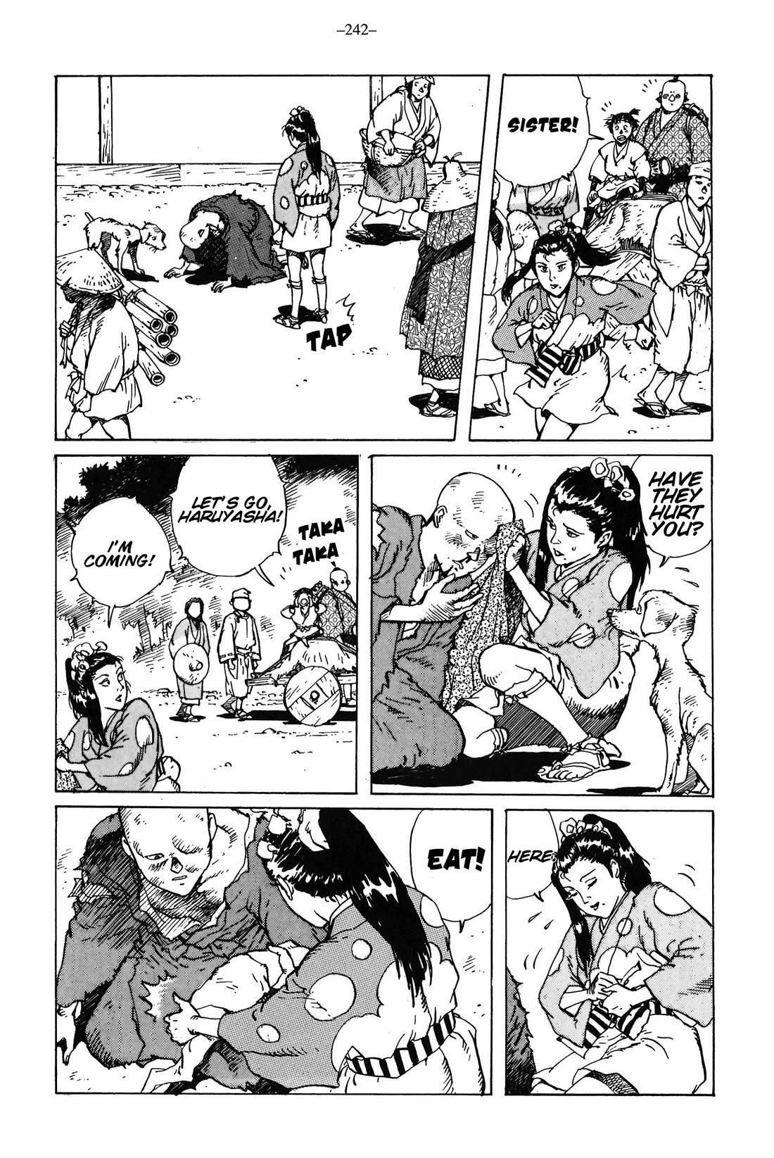 Ikkyu Chapter 10 page 4 - Chapter 10: Dark Clouds (Part two)
