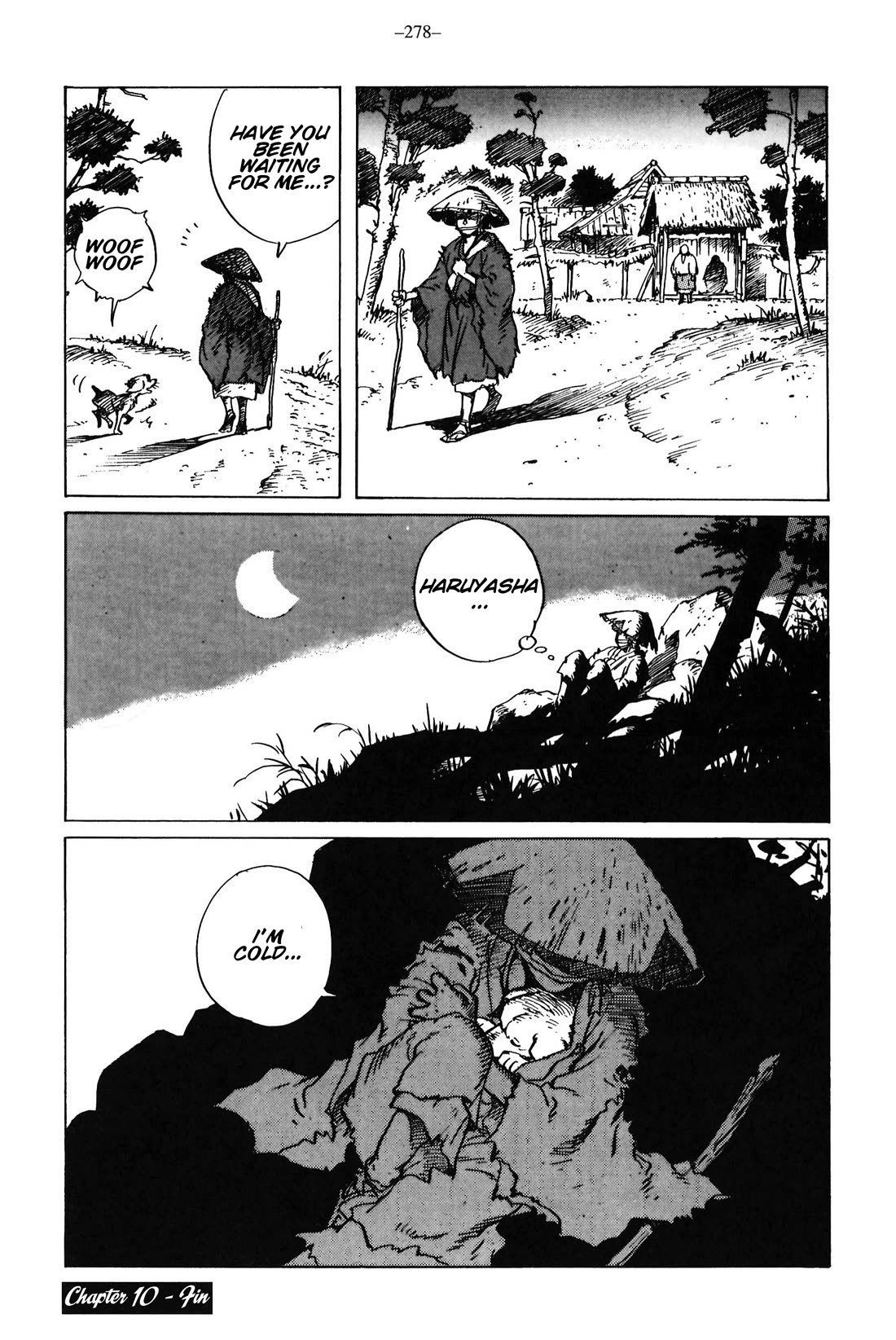 Ikkyu Chapter 10 page 40 - Chapter 10: Dark Clouds (Part two)