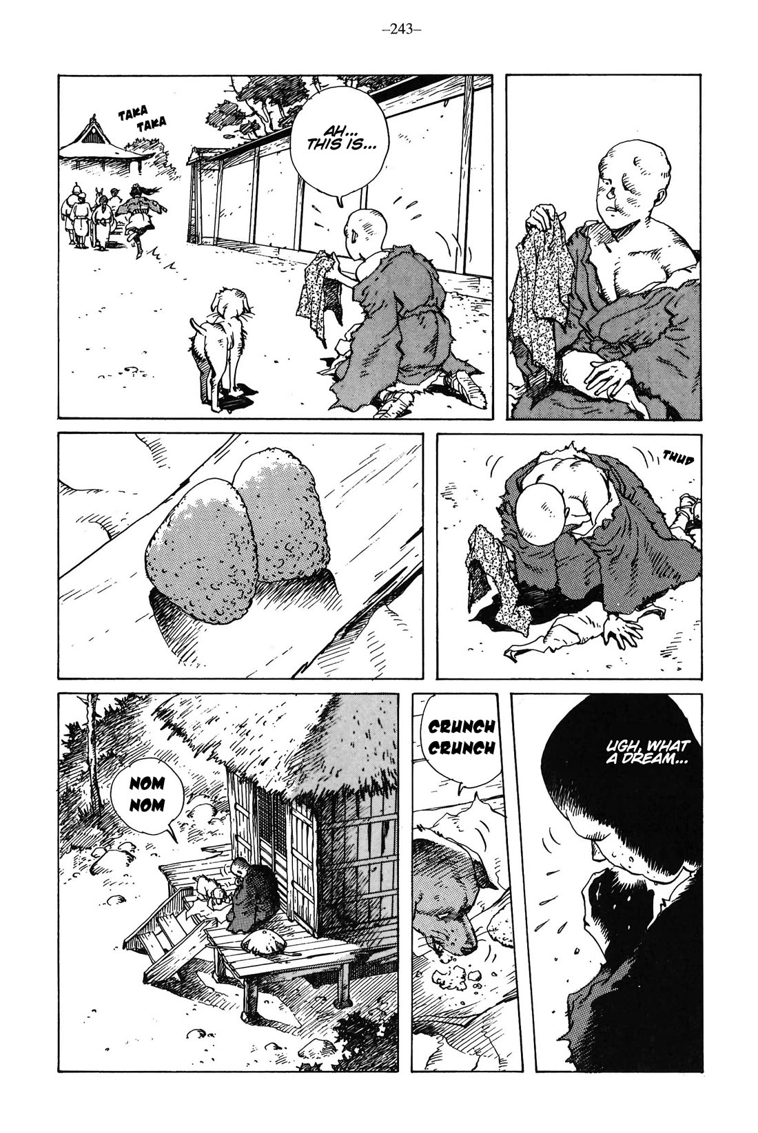 Ikkyu Chapter 10 page 5 - Chapter 10: Dark Clouds (Part two)