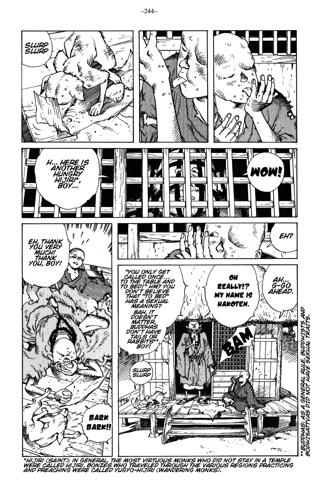 Ikkyu Chapter 10 page 6 - Chapter 10: Dark Clouds (Part two)