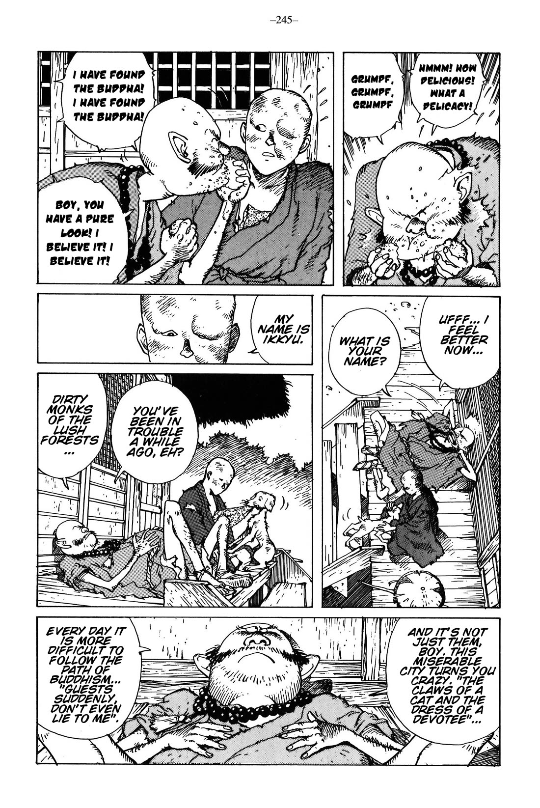 Ikkyu Chapter 10 page 7 - Chapter 10: Dark Clouds (Part two)