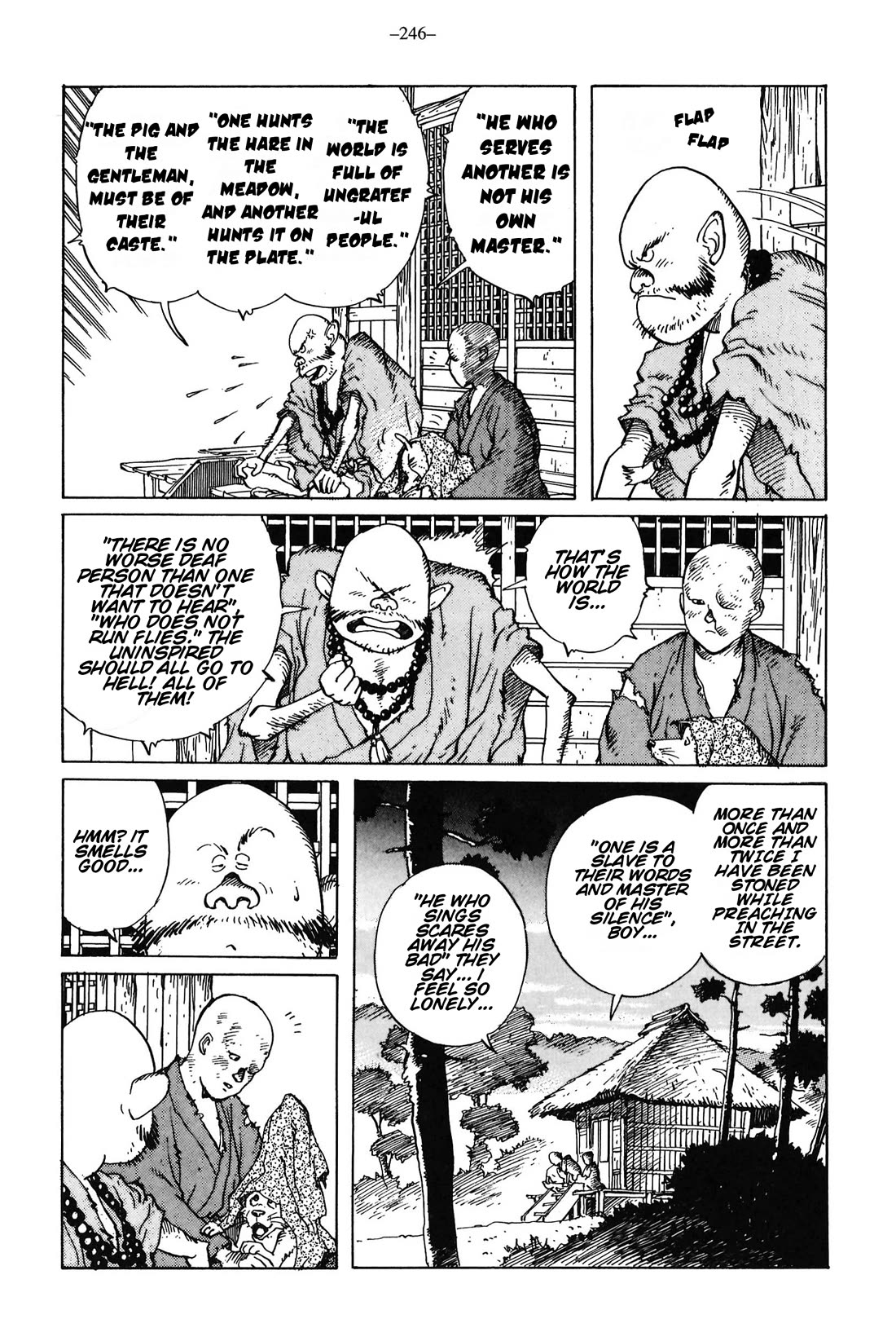 Ikkyu Chapter 10 page 8 - Chapter 10: Dark Clouds (Part two)