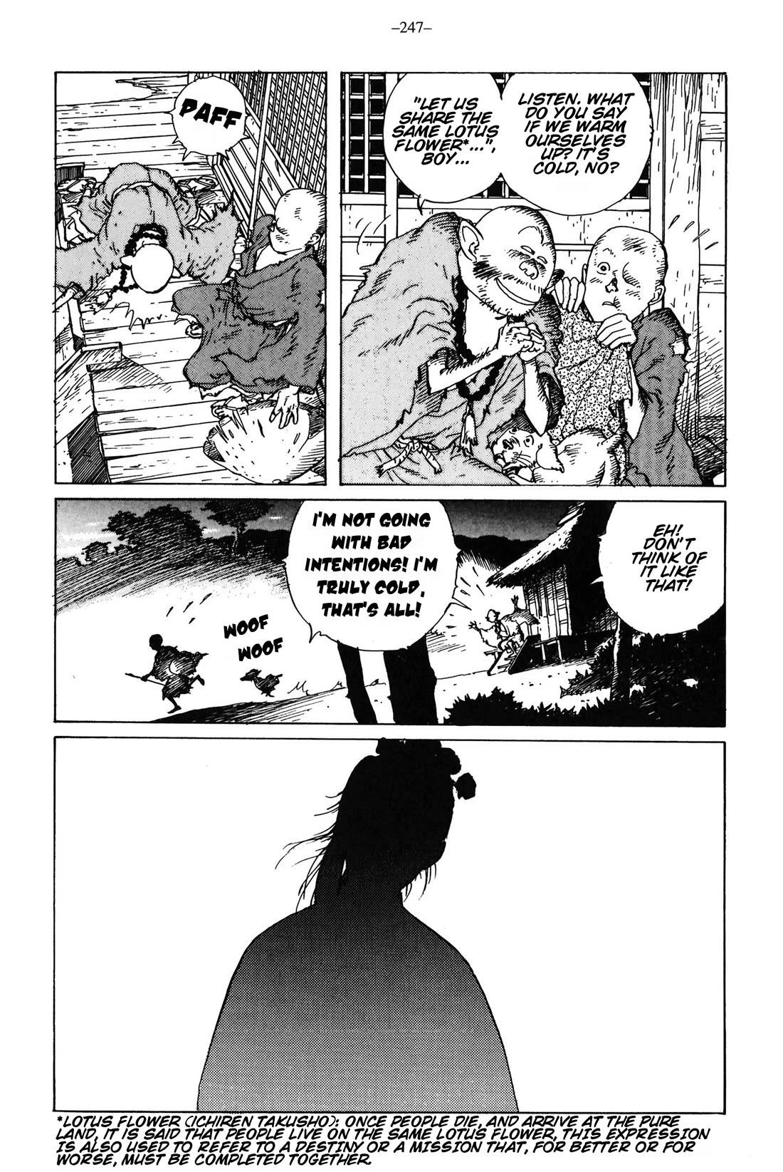 Ikkyu Chapter 10 page 9 - Chapter 10: Dark Clouds (Part two)