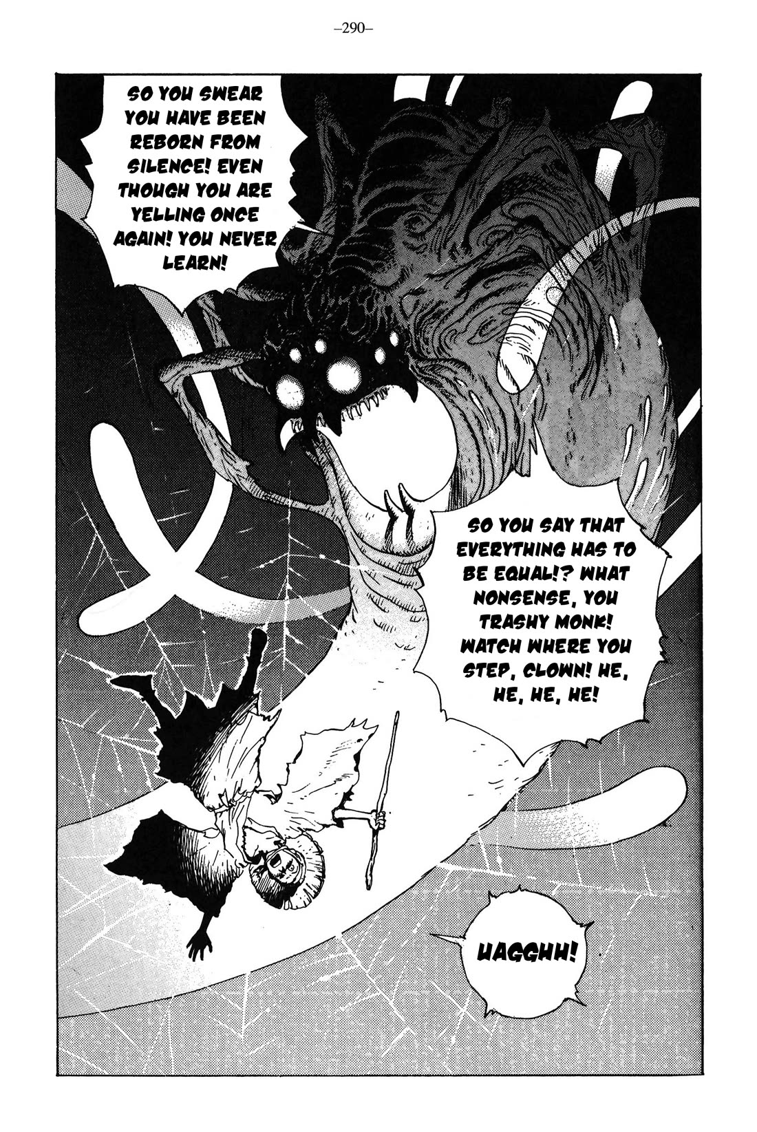 Ikkyu Chapter 11 page 10 - Chapter 11: Dark clouds (Part three)