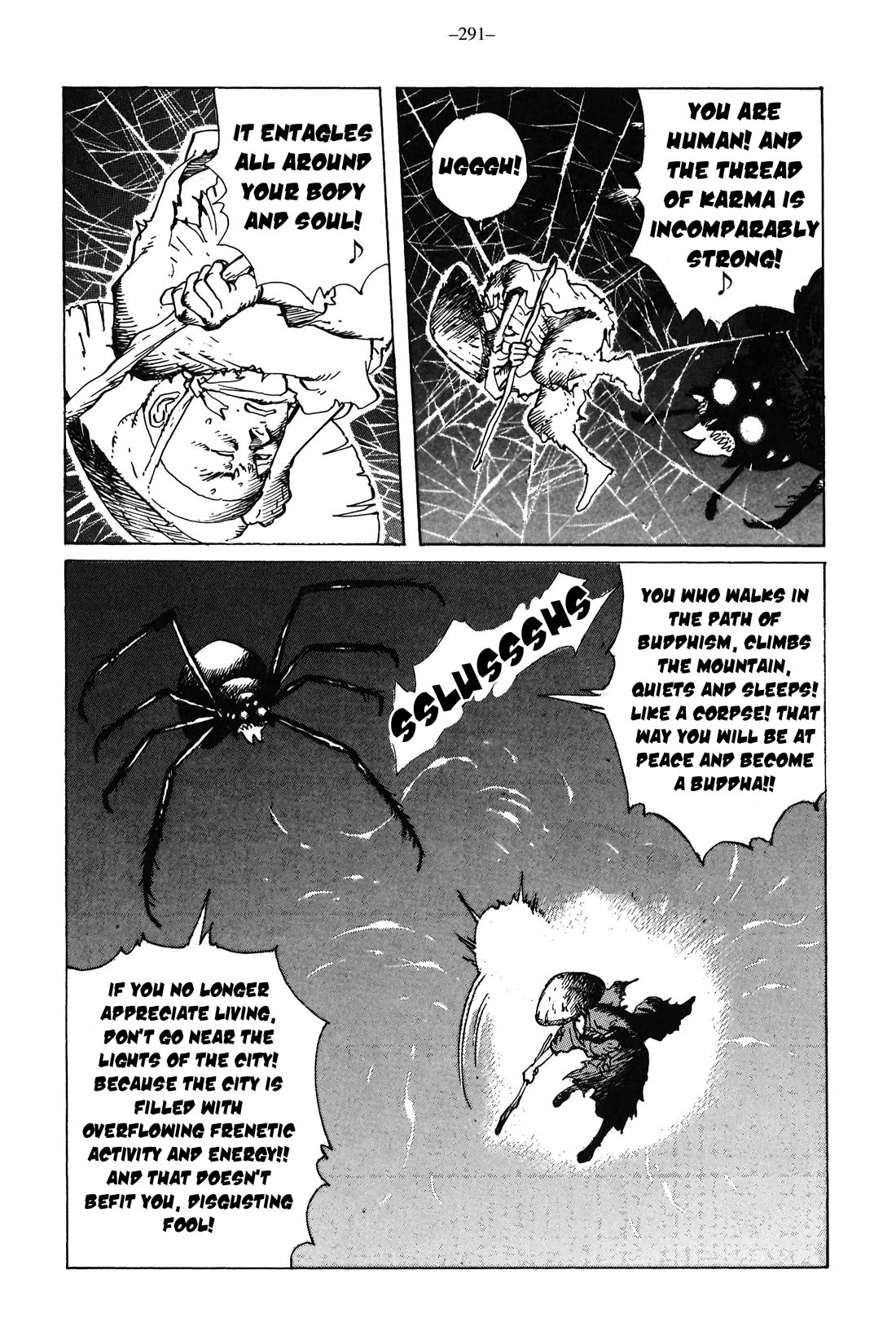 Ikkyu Chapter 11 page 11 - Chapter 11: Dark clouds (Part three)