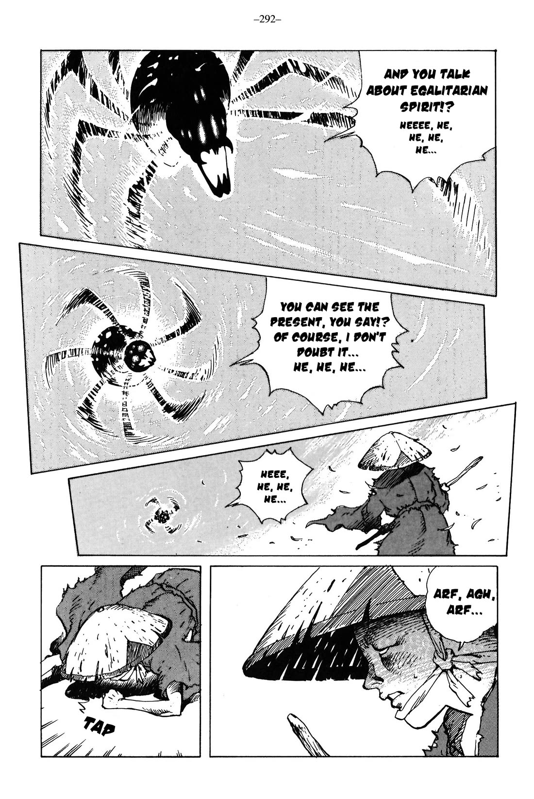 Ikkyu Chapter 11 page 12 - Chapter 11: Dark clouds (Part three)