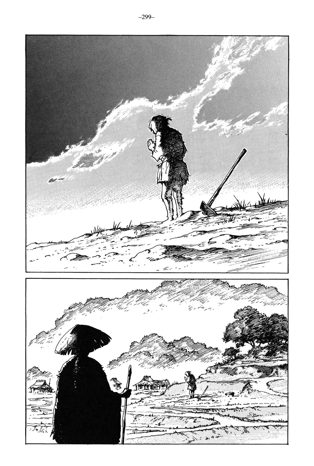 Ikkyu Chapter 11 page 18 - Chapter 11: Dark clouds (Part three)