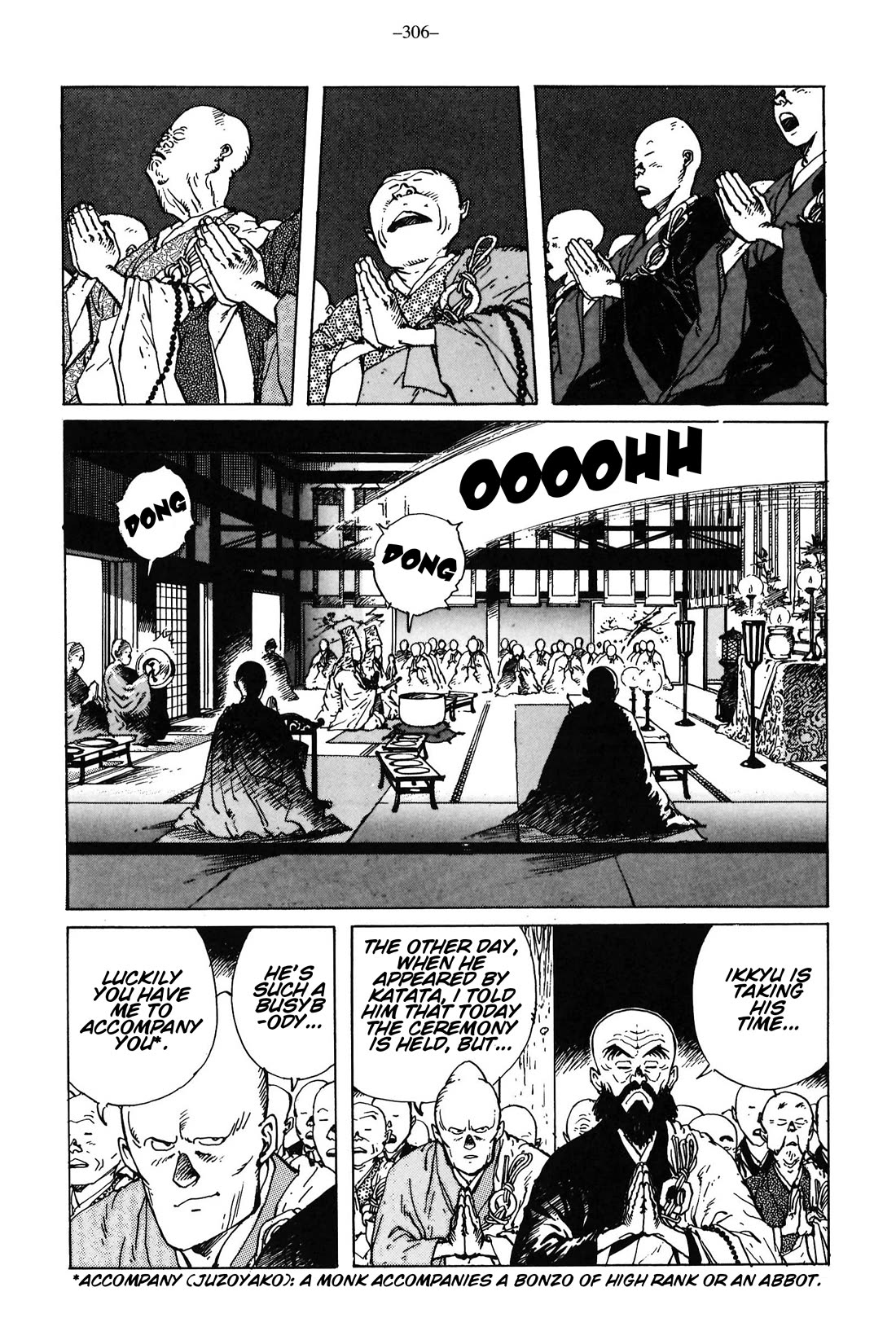 Ikkyu Chapter 11 page 25 - Chapter 11: Dark clouds (Part three)
