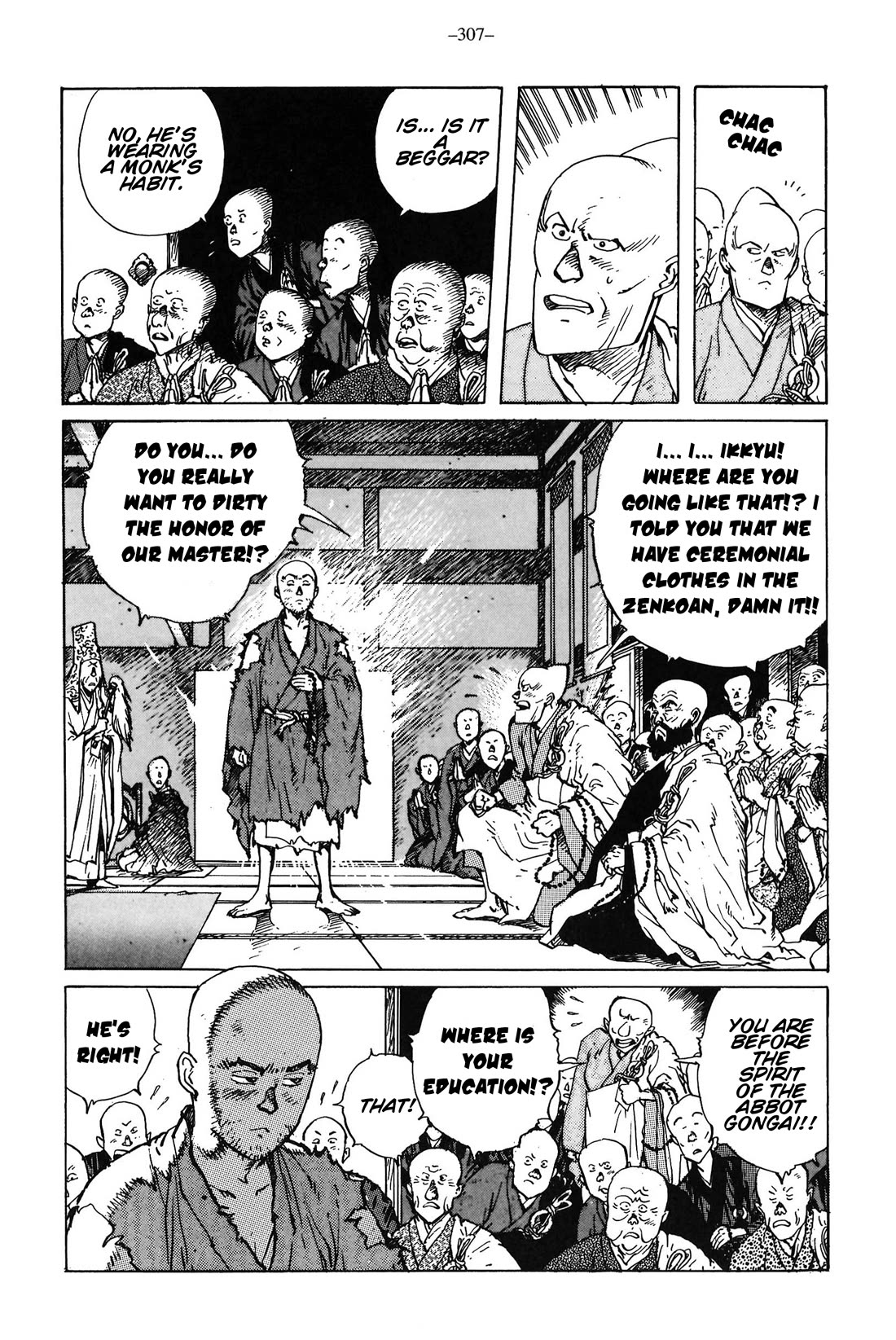 Ikkyu Chapter 11 page 26 - Chapter 11: Dark clouds (Part three)