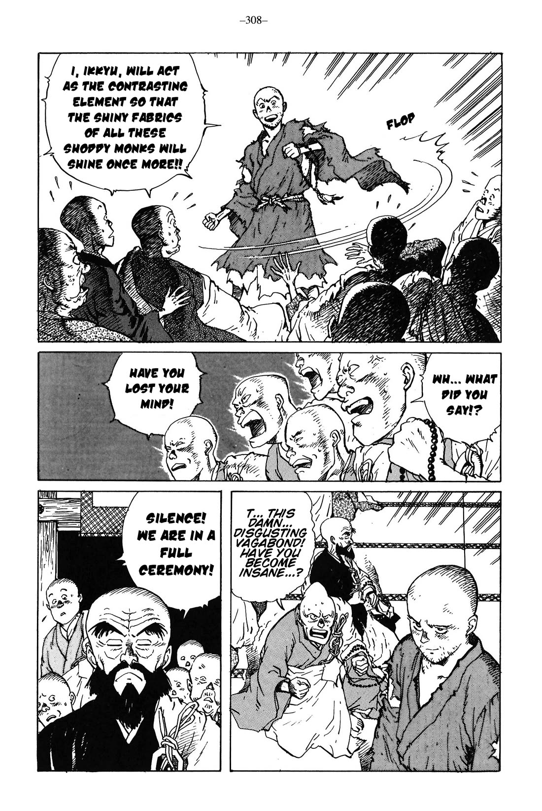 Ikkyu Chapter 11 page 27 - Chapter 11: Dark clouds (Part three)
