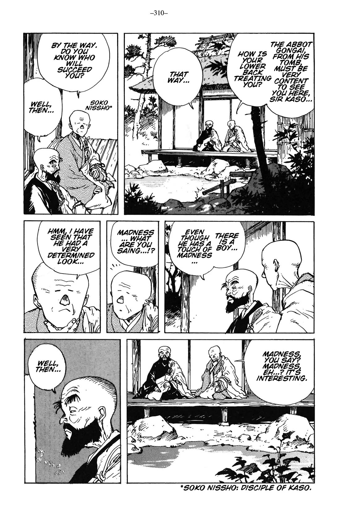 Ikkyu Chapter 11 page 29 - Chapter 11: Dark clouds (Part three)