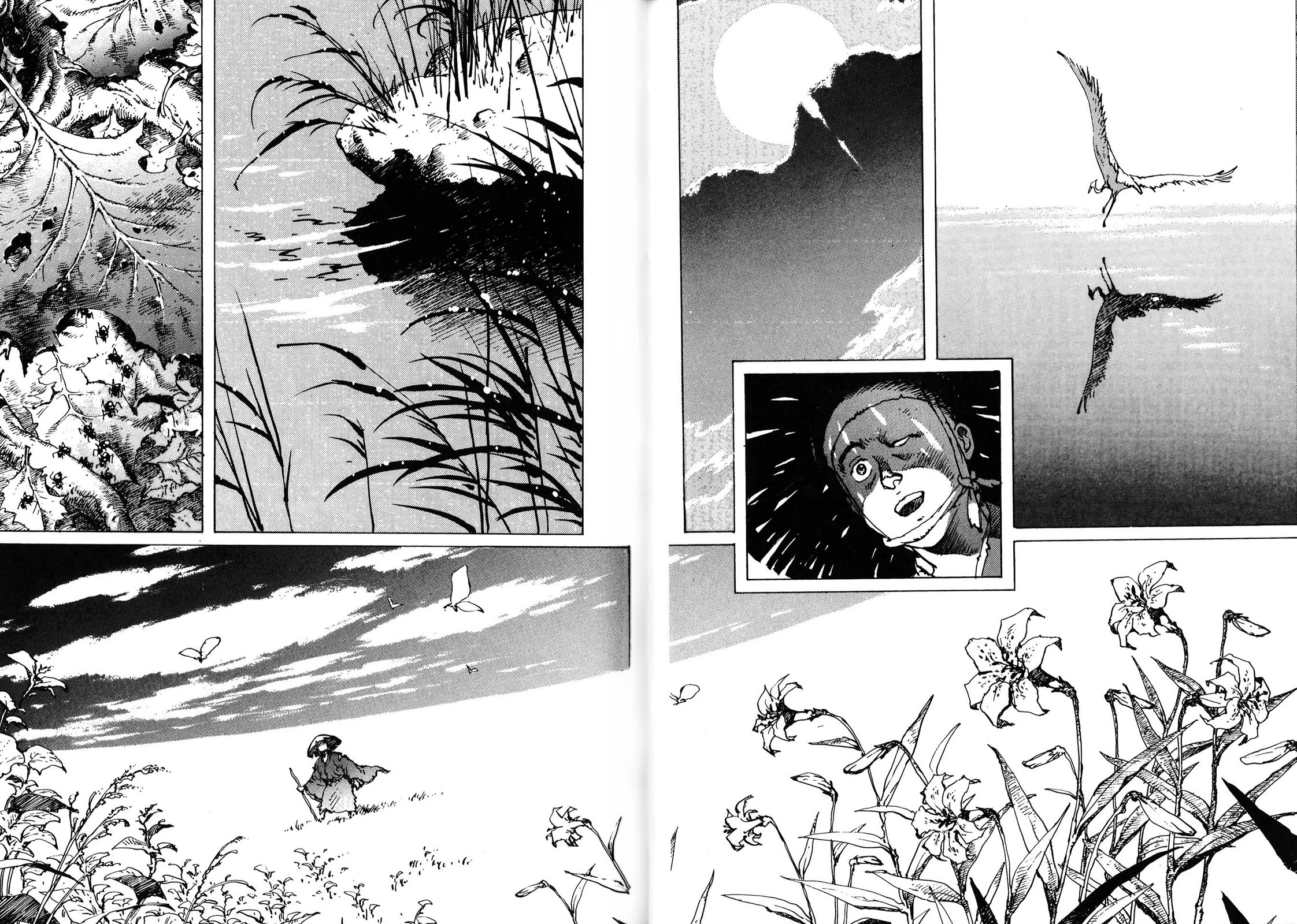 Ikkyu Chapter 11 page 3 - Chapter 11: Dark clouds (Part three)