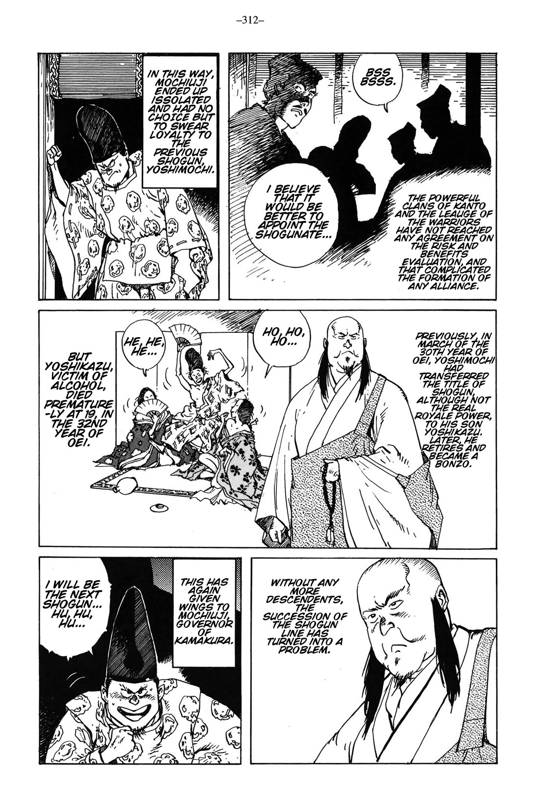 Ikkyu Chapter 11 page 31 - Chapter 11: Dark clouds (Part three)