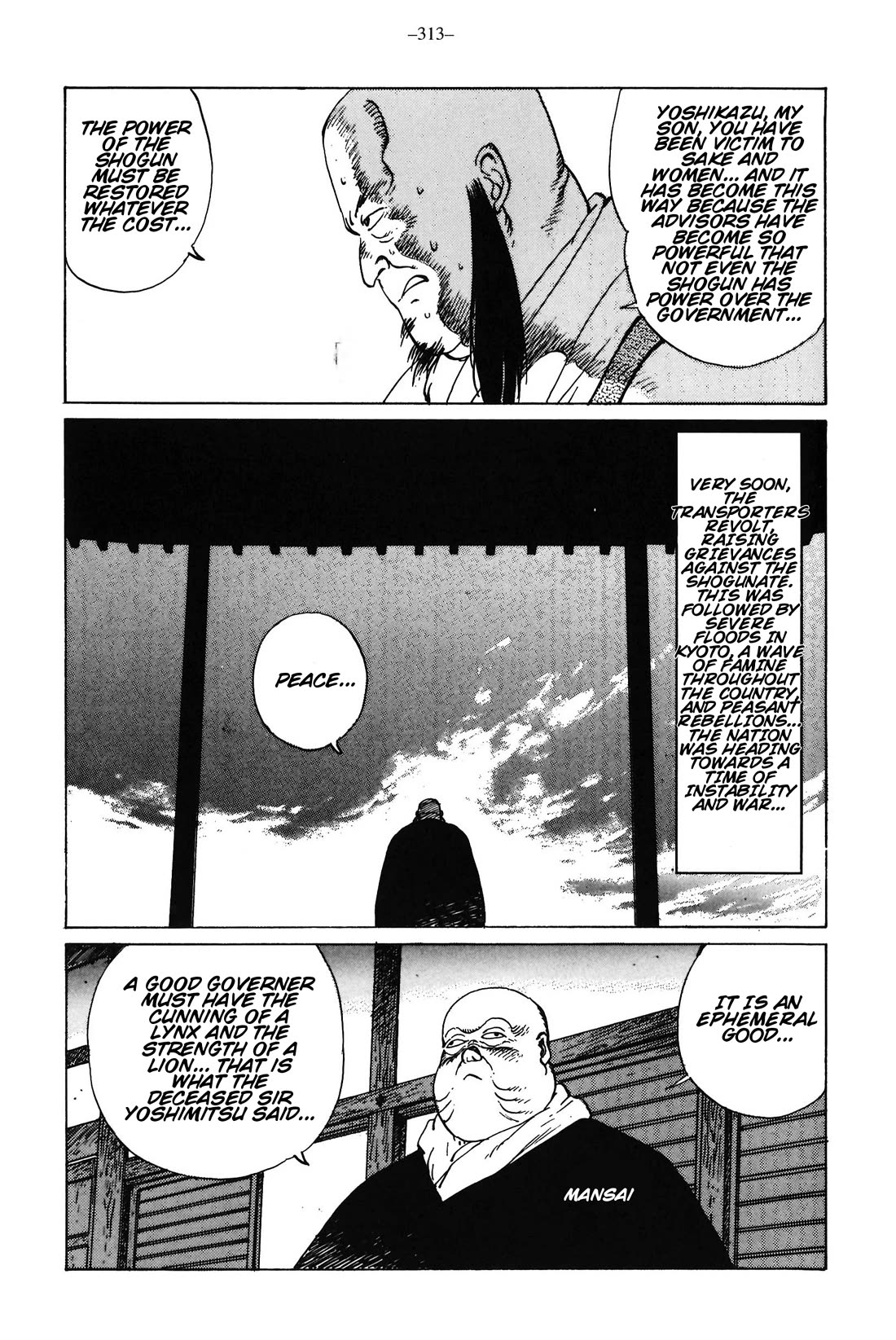 Ikkyu Chapter 11 page 32 - Chapter 11: Dark clouds (Part three)
