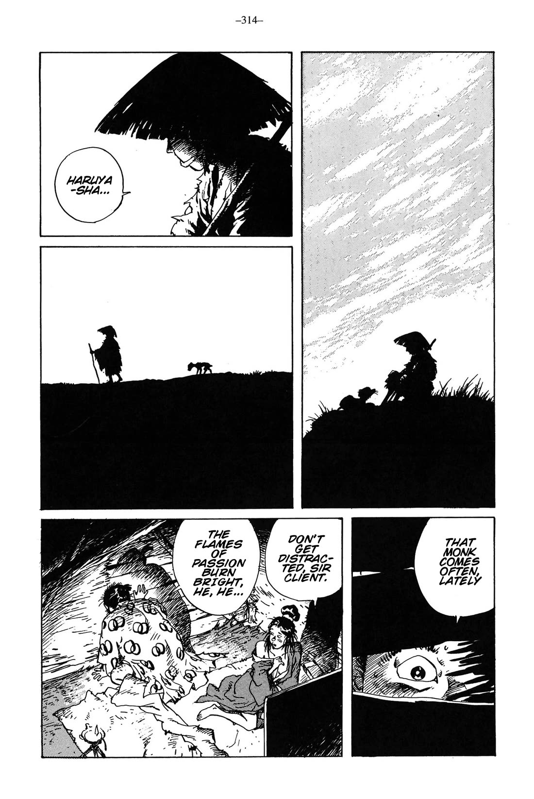 Ikkyu Chapter 11 page 33 - Chapter 11: Dark clouds (Part three)