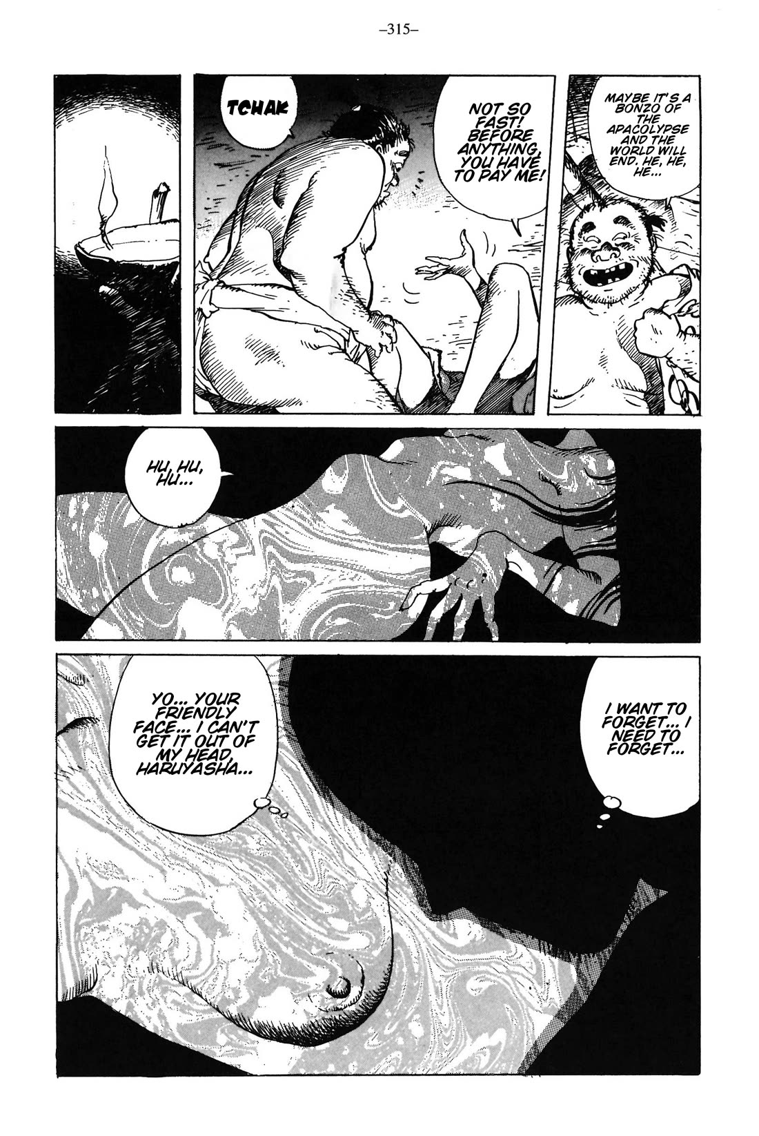 Ikkyu Chapter 11 page 34 - Chapter 11: Dark clouds (Part three)