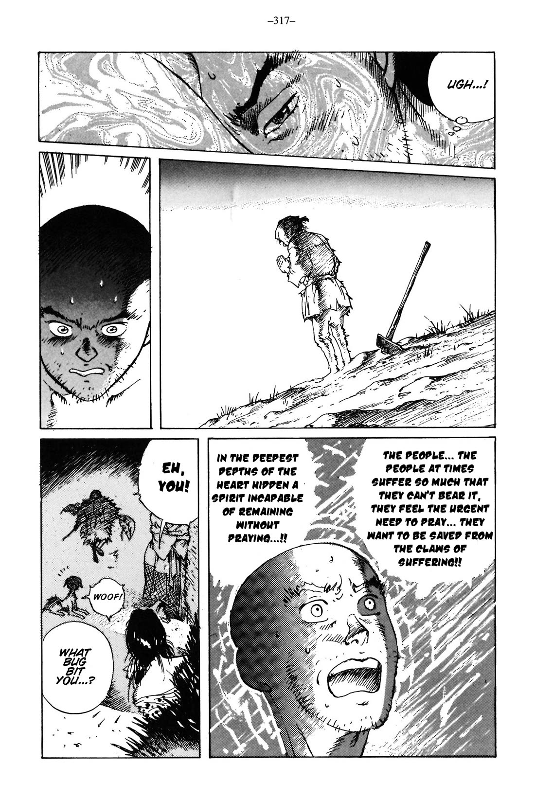 Ikkyu Chapter 11 page 36 - Chapter 11: Dark clouds (Part three)