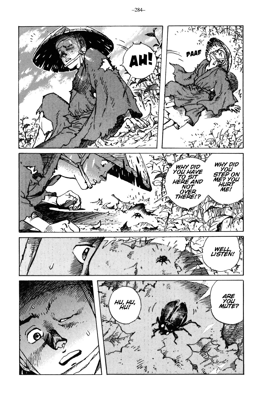 Ikkyu Chapter 11 page 4 - Chapter 11: Dark clouds (Part three)