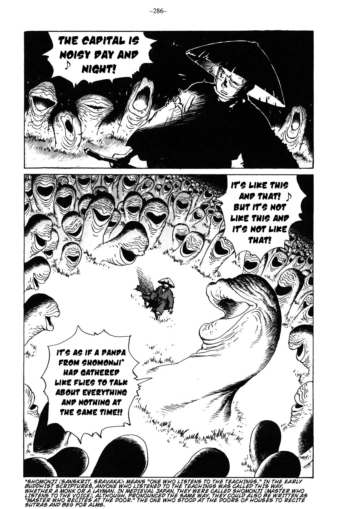Ikkyu Chapter 11 page 6 - Chapter 11: Dark clouds (Part three)