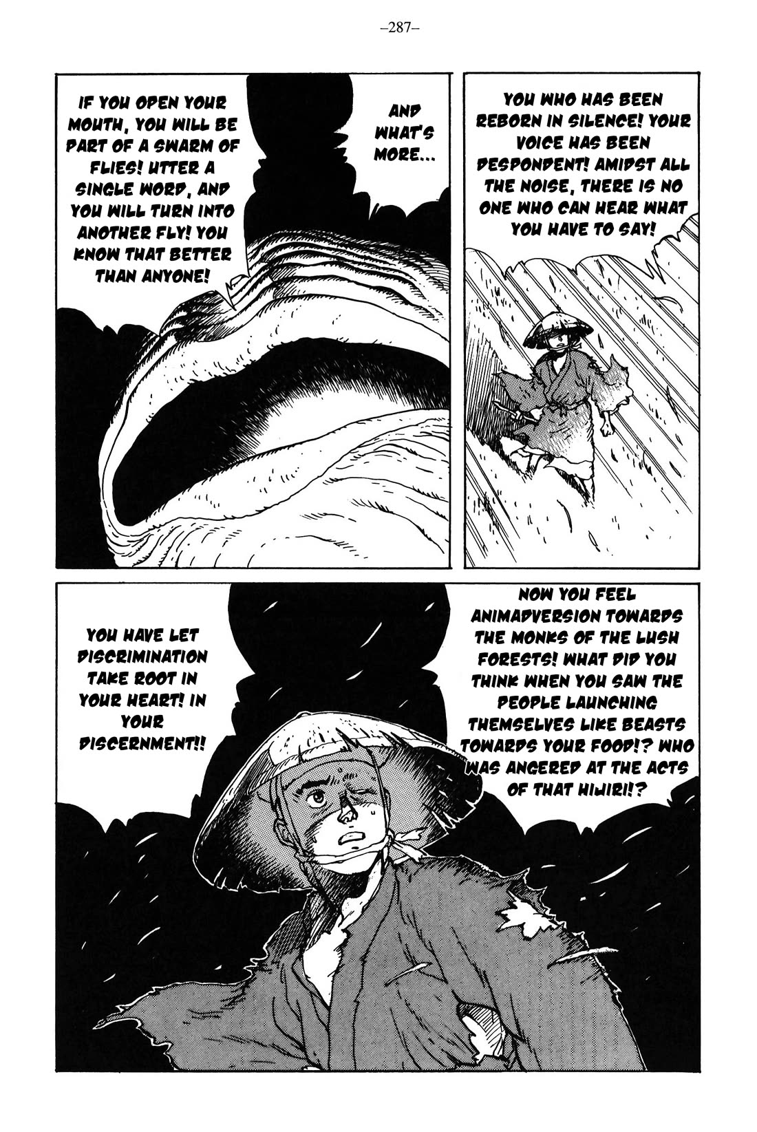Ikkyu Chapter 11 page 7 - Chapter 11: Dark clouds (Part three)