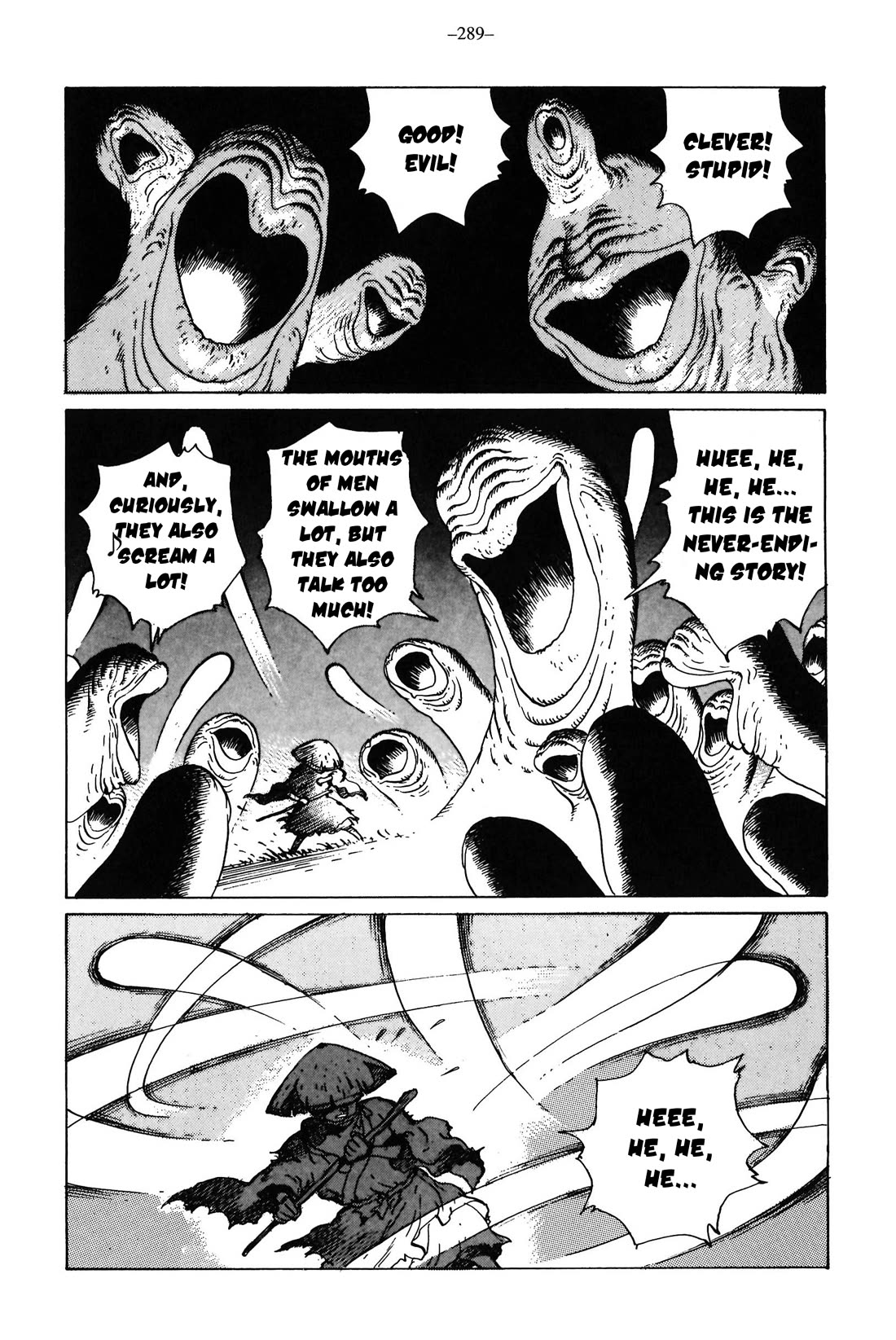 Ikkyu Chapter 11 page 9 - Chapter 11: Dark clouds (Part three)