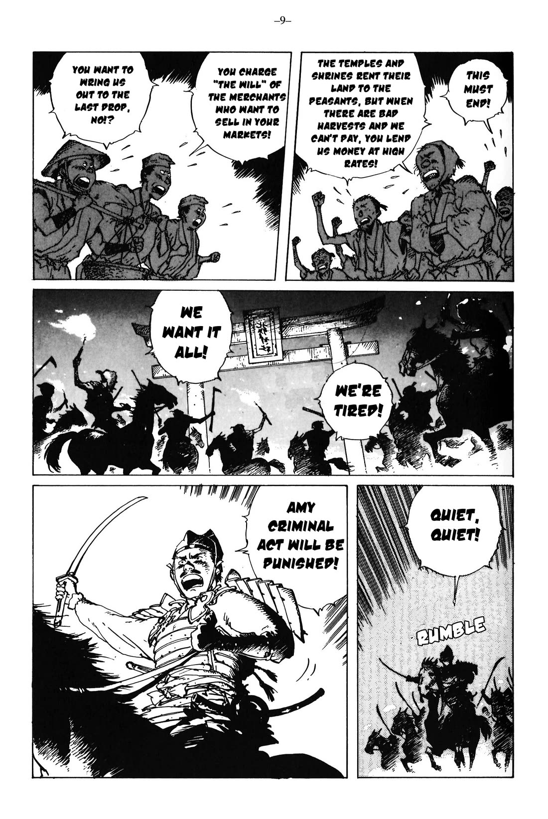 Ikkyu Chapter 12 page 10 - Chapter 12: Thoughts