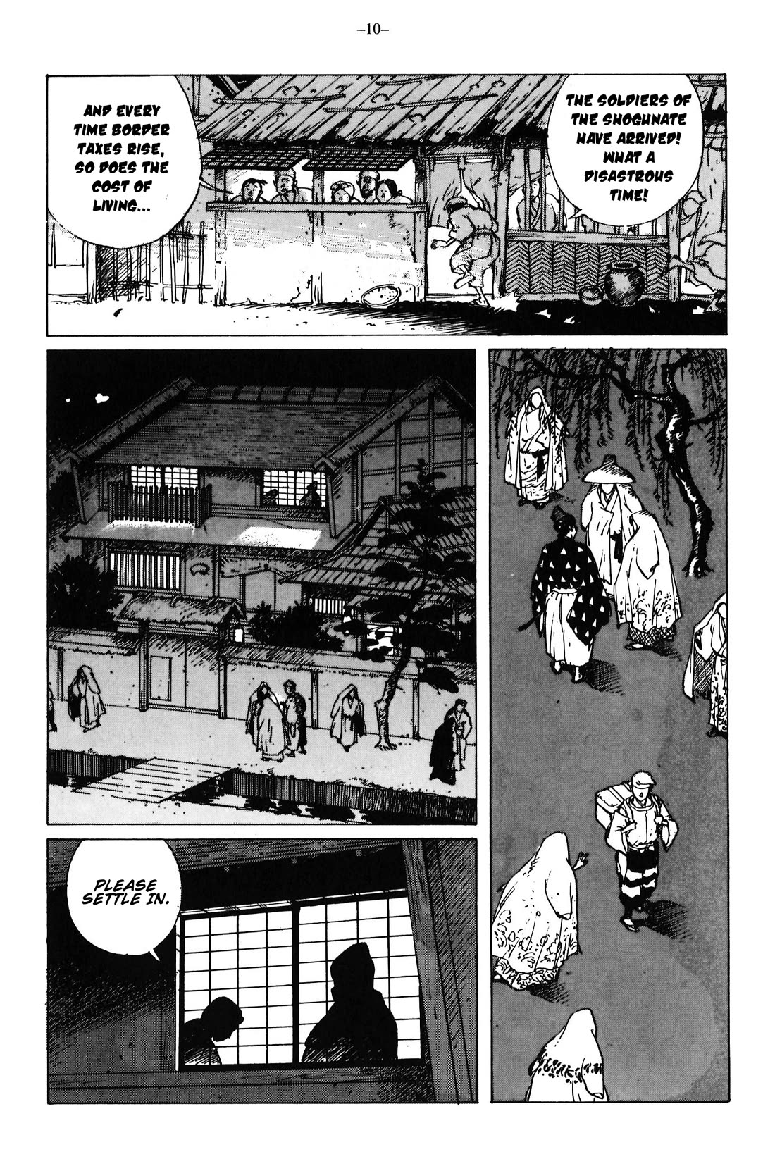 Ikkyu Chapter 12 page 11 - Chapter 12: Thoughts