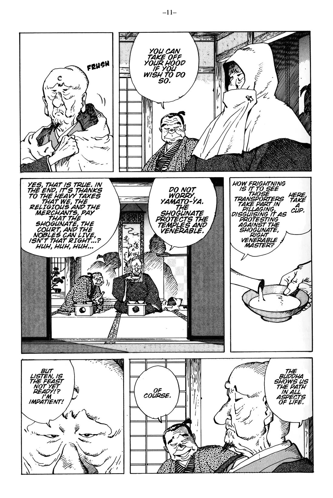 Ikkyu Chapter 12 page 12 - Chapter 12: Thoughts