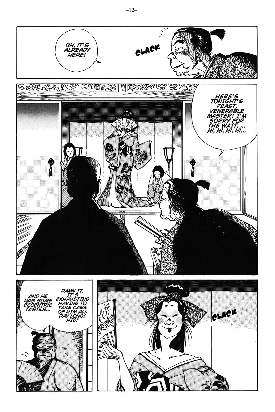 Ikkyu Chapter 12 page 13 - Chapter 12: Thoughts