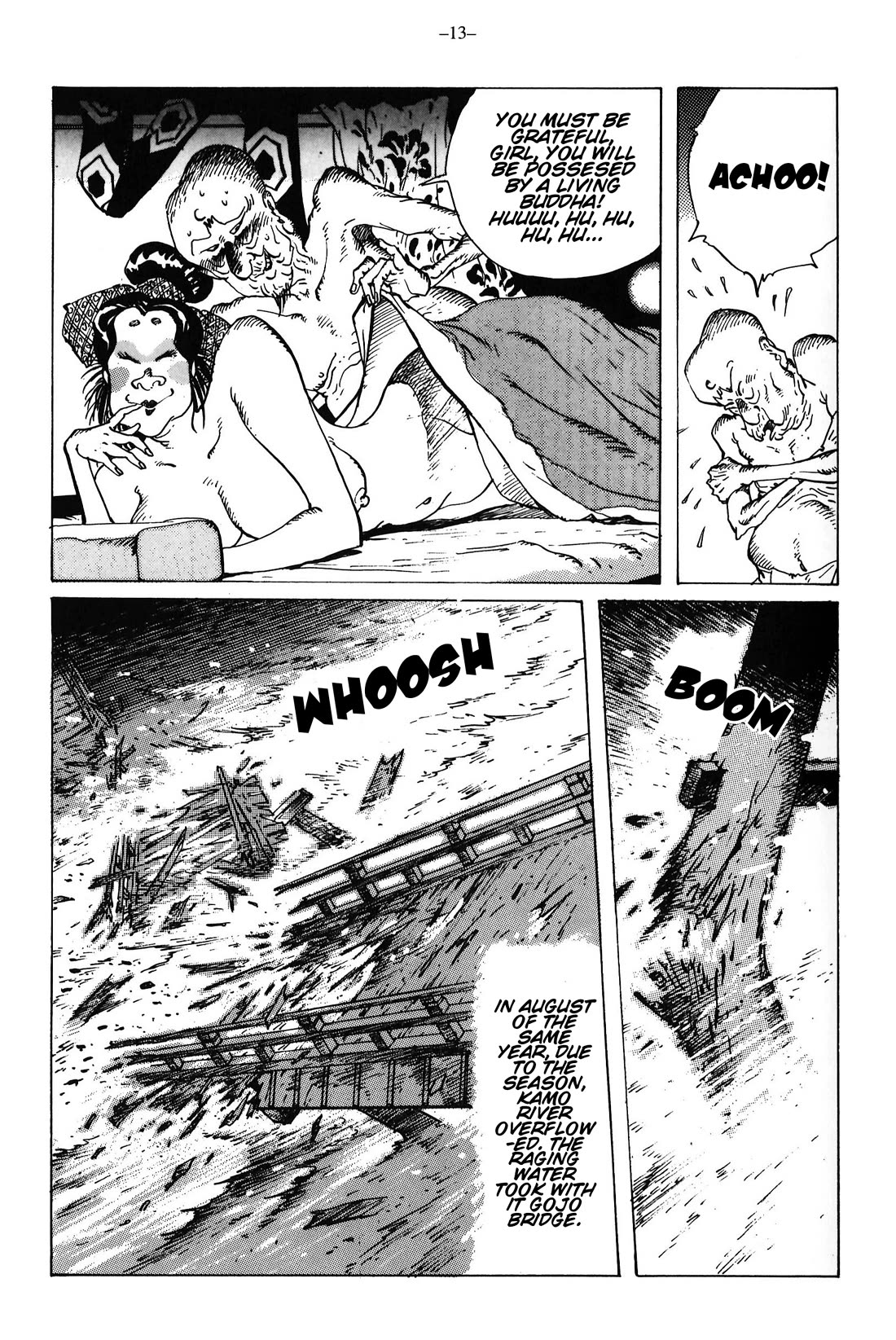 Ikkyu Chapter 12 page 14 - Chapter 12: Thoughts