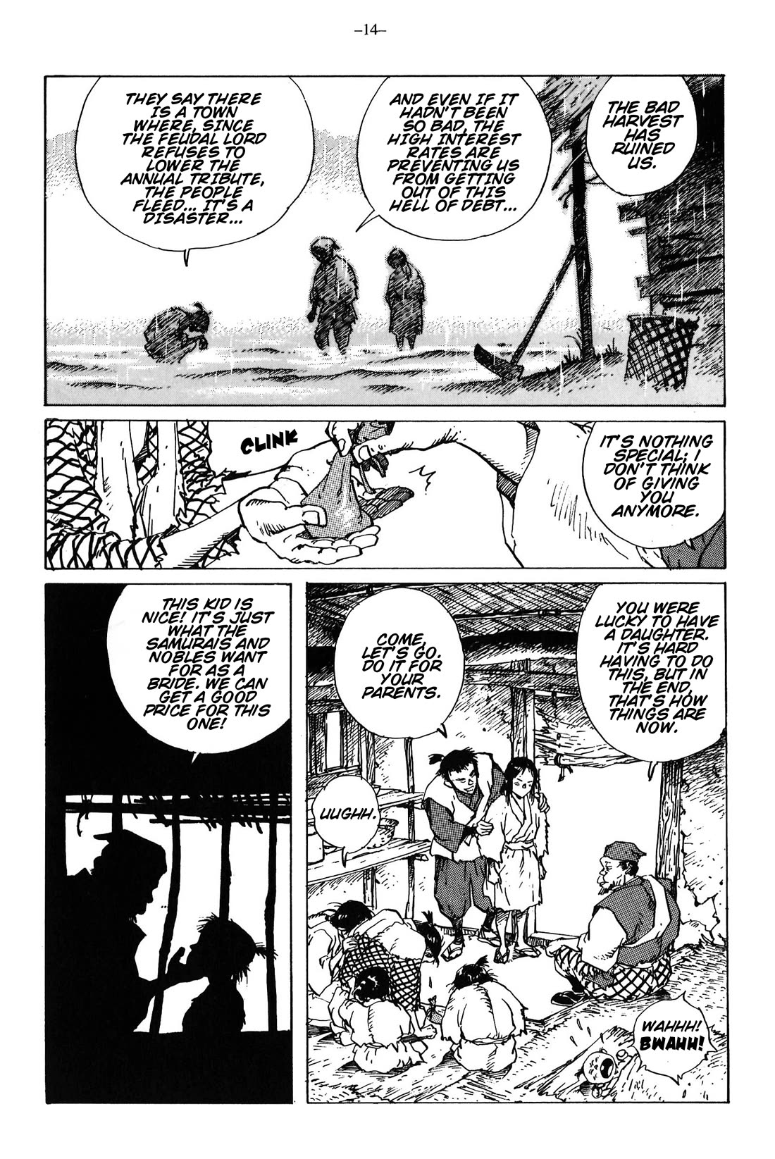 Ikkyu Chapter 12 page 15 - Chapter 12: Thoughts