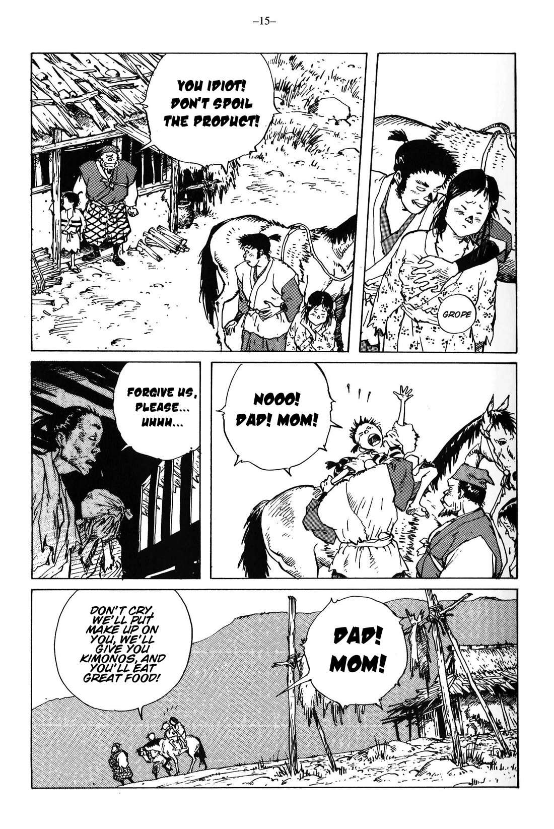 Ikkyu Chapter 12 page 16 - Chapter 12: Thoughts
