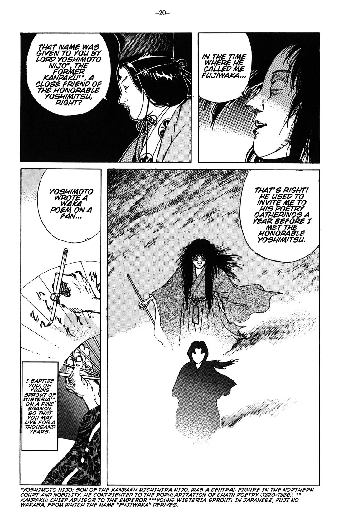 Ikkyu Chapter 12 page 21 - Chapter 12: Thoughts