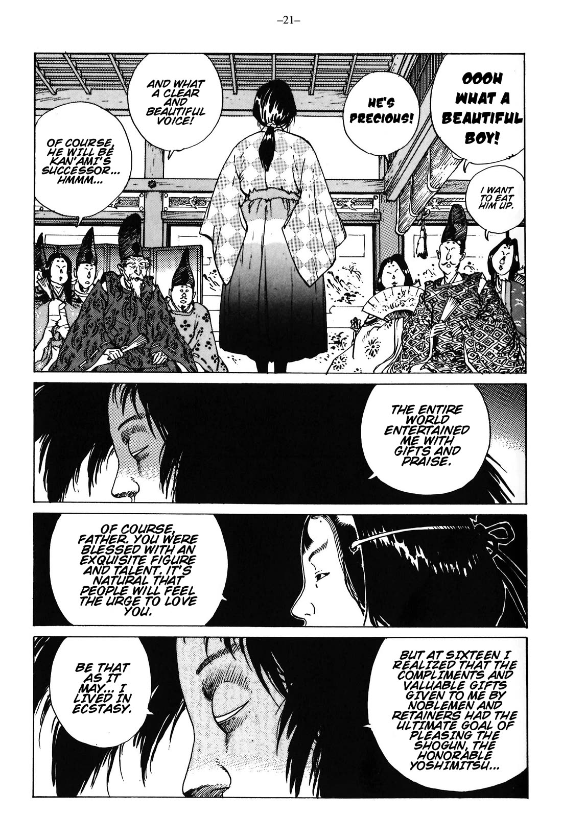 Ikkyu Chapter 12 page 22 - Chapter 12: Thoughts