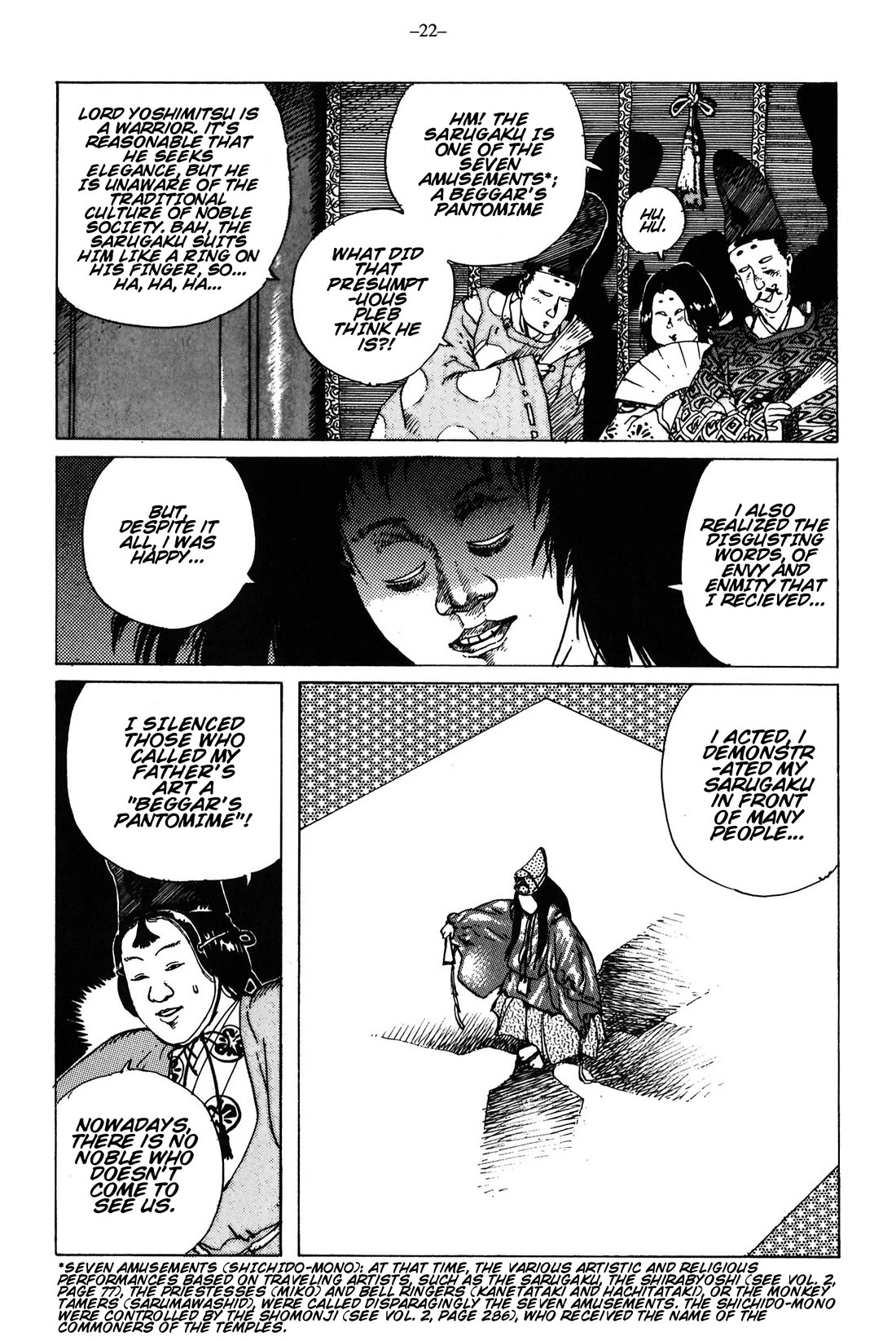 Ikkyu Chapter 12 page 23 - Chapter 12: Thoughts