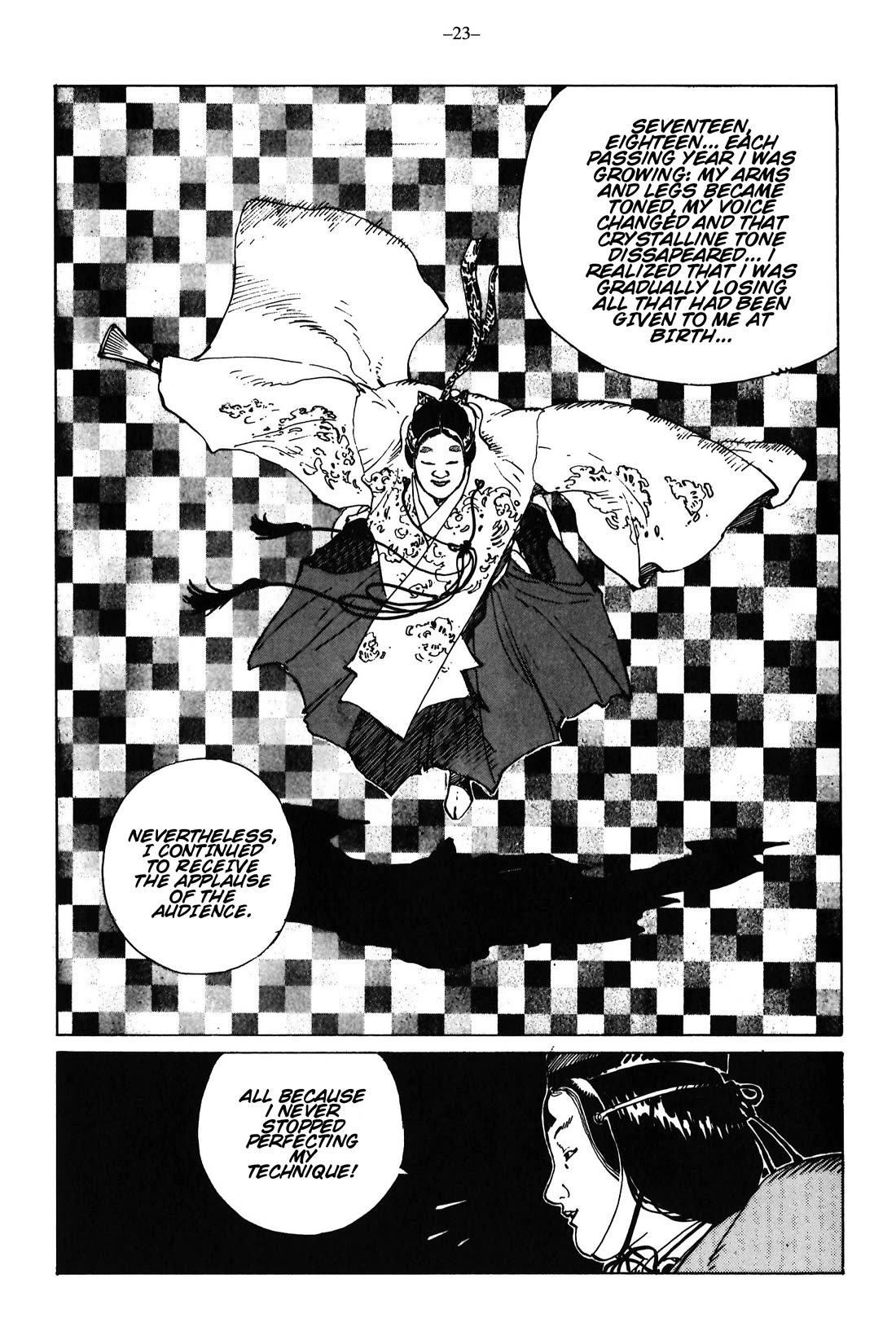 Ikkyu Chapter 12 page 24 - Chapter 12: Thoughts