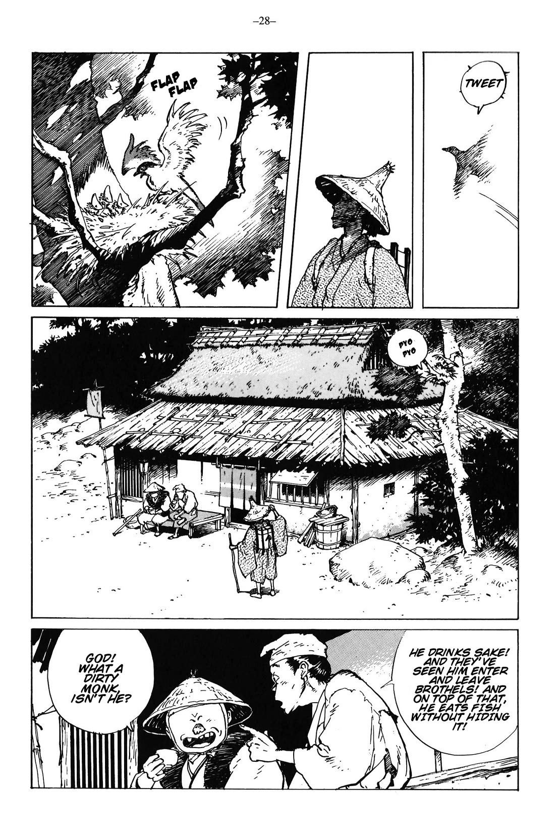 Ikkyu Chapter 12 page 29 - Chapter 12: Thoughts