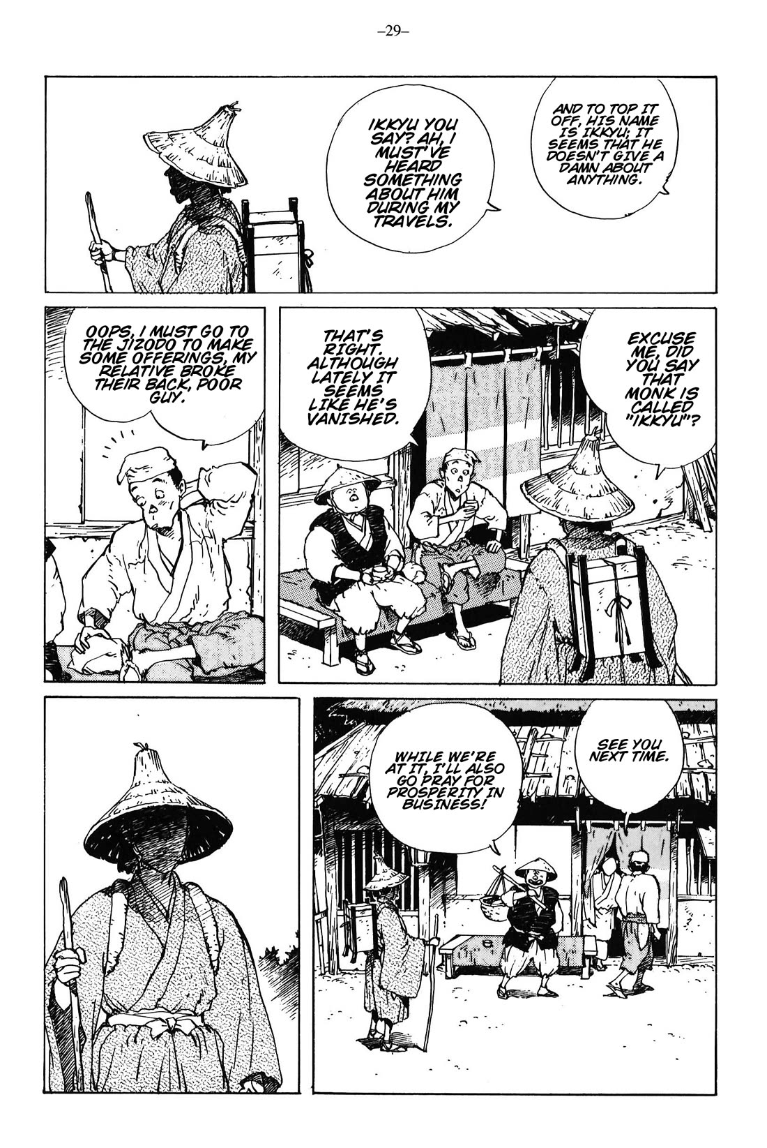 Ikkyu Chapter 12 page 30 - Chapter 12: Thoughts
