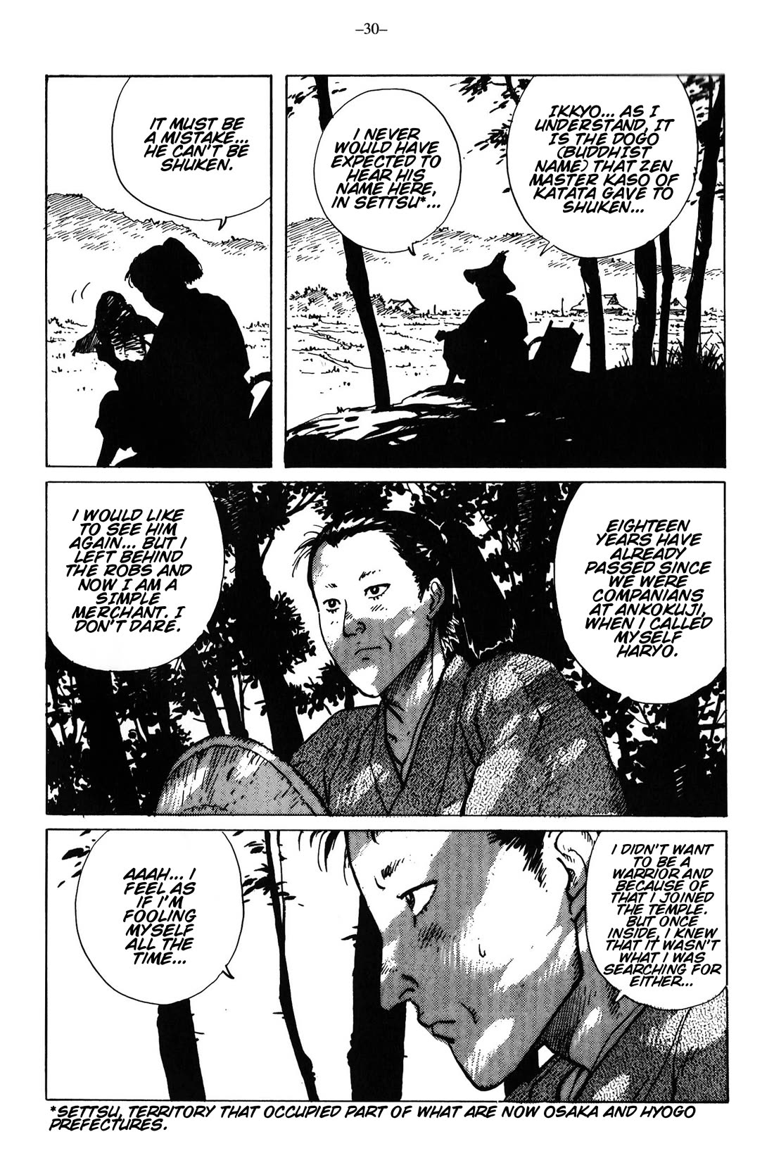 Ikkyu Chapter 12 page 31 - Chapter 12: Thoughts