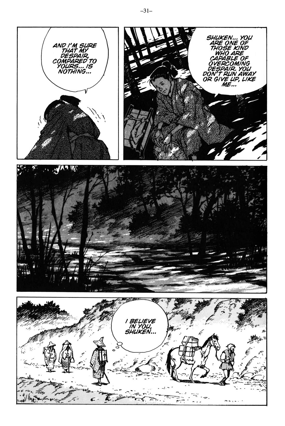 Ikkyu Chapter 12 page 32 - Chapter 12: Thoughts